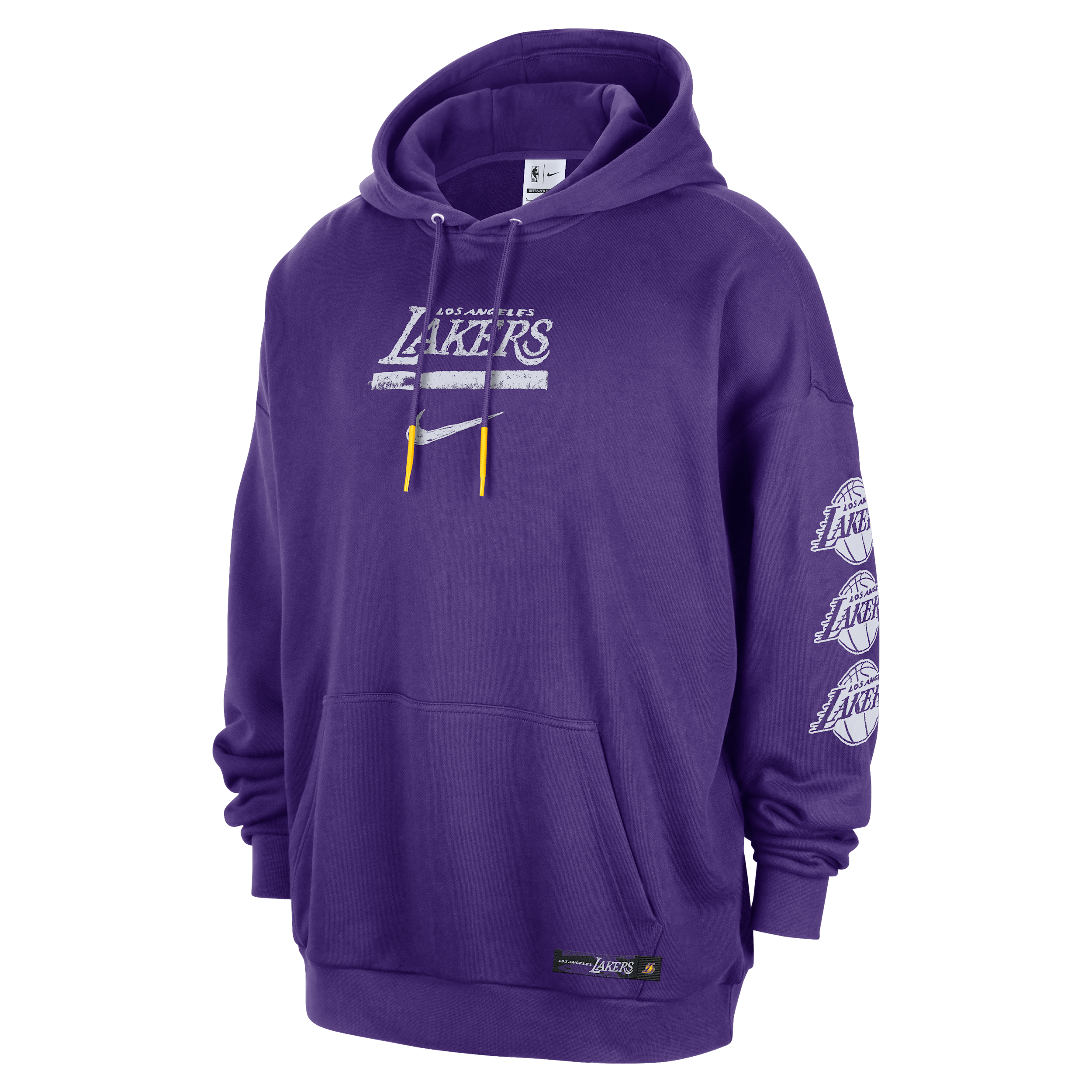Jordan Sweat A Capuche Jordan Nba Club Premium Los Angeles Lakers Courtside Pour