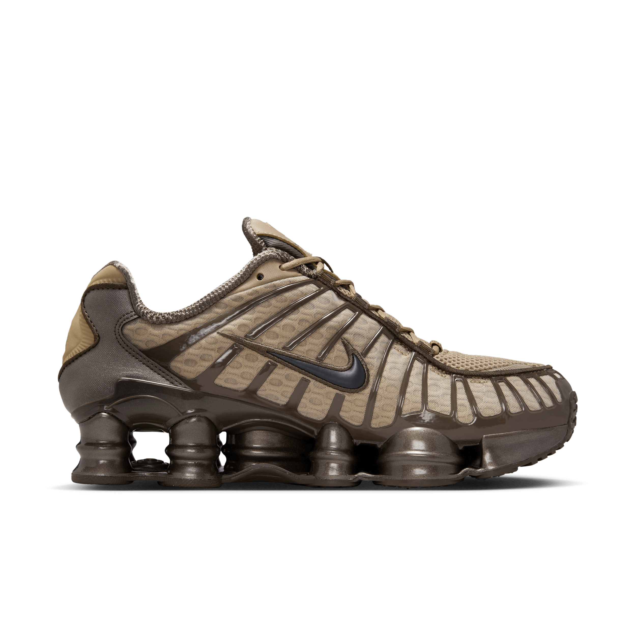 Nike Shox TL damesschoenen Bruin