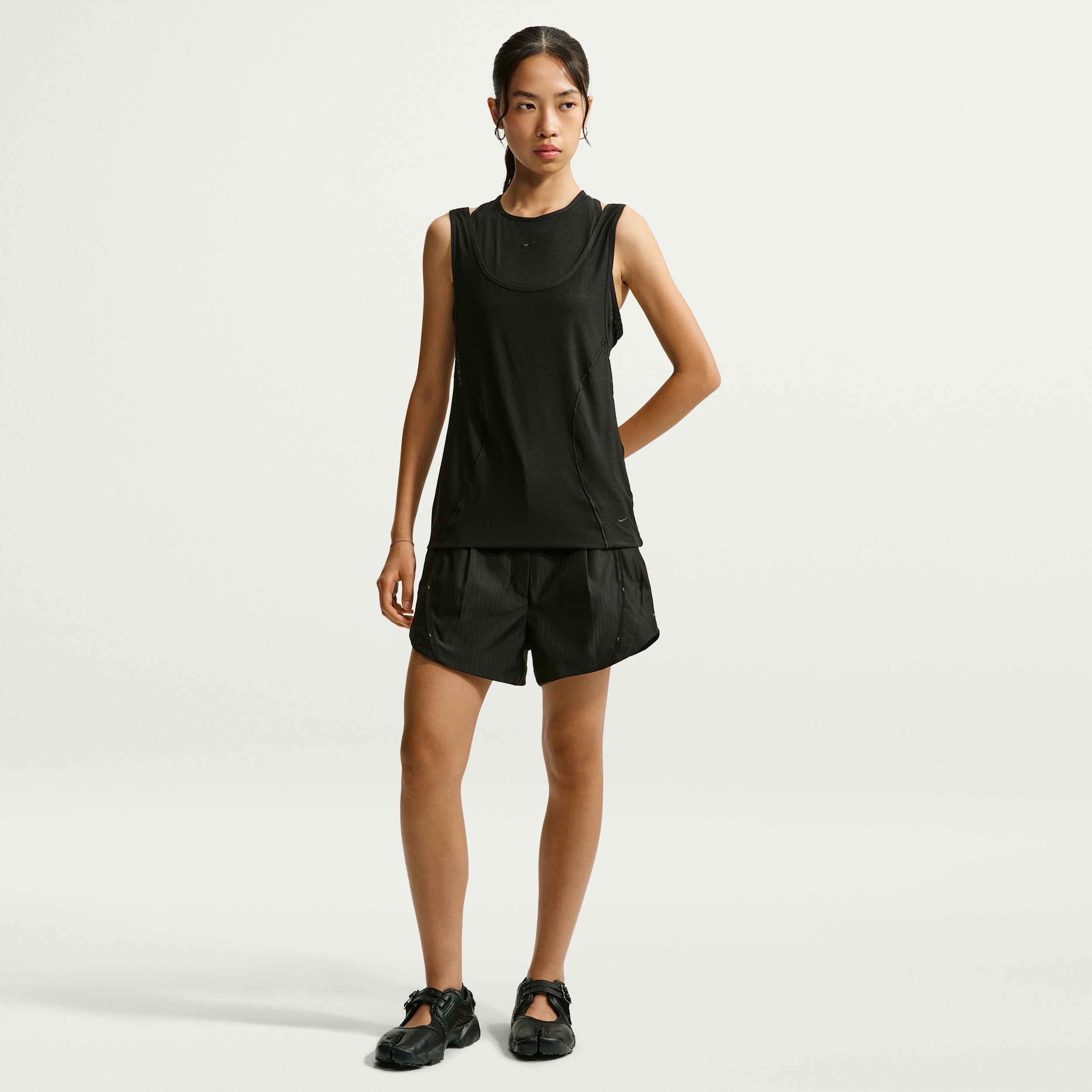 Nike Energy-tanktop til kvinder - sort