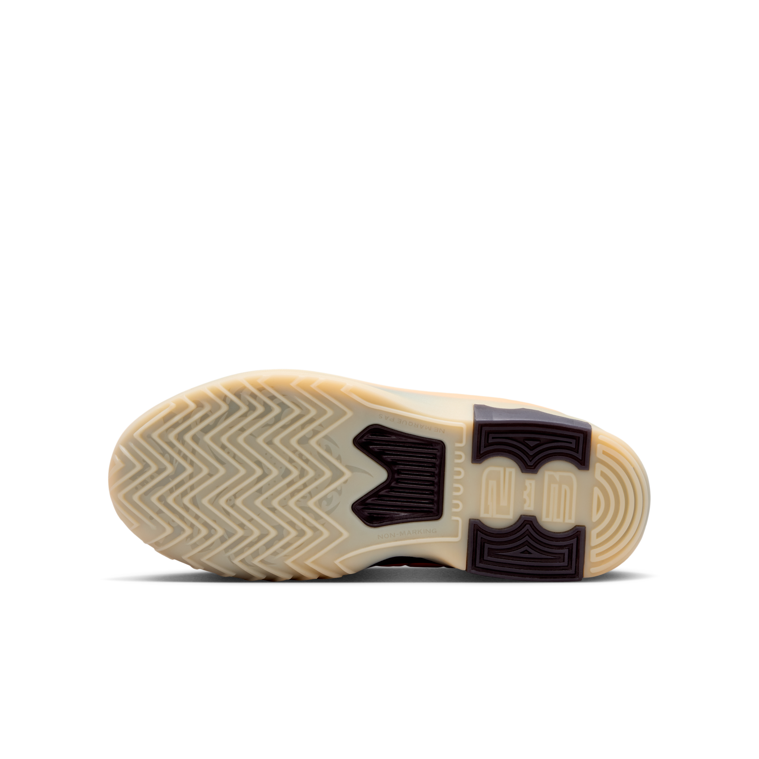 Thumbnail - LeBron Witness 9 Basketballschuh (ältere Kinder) - Gelb