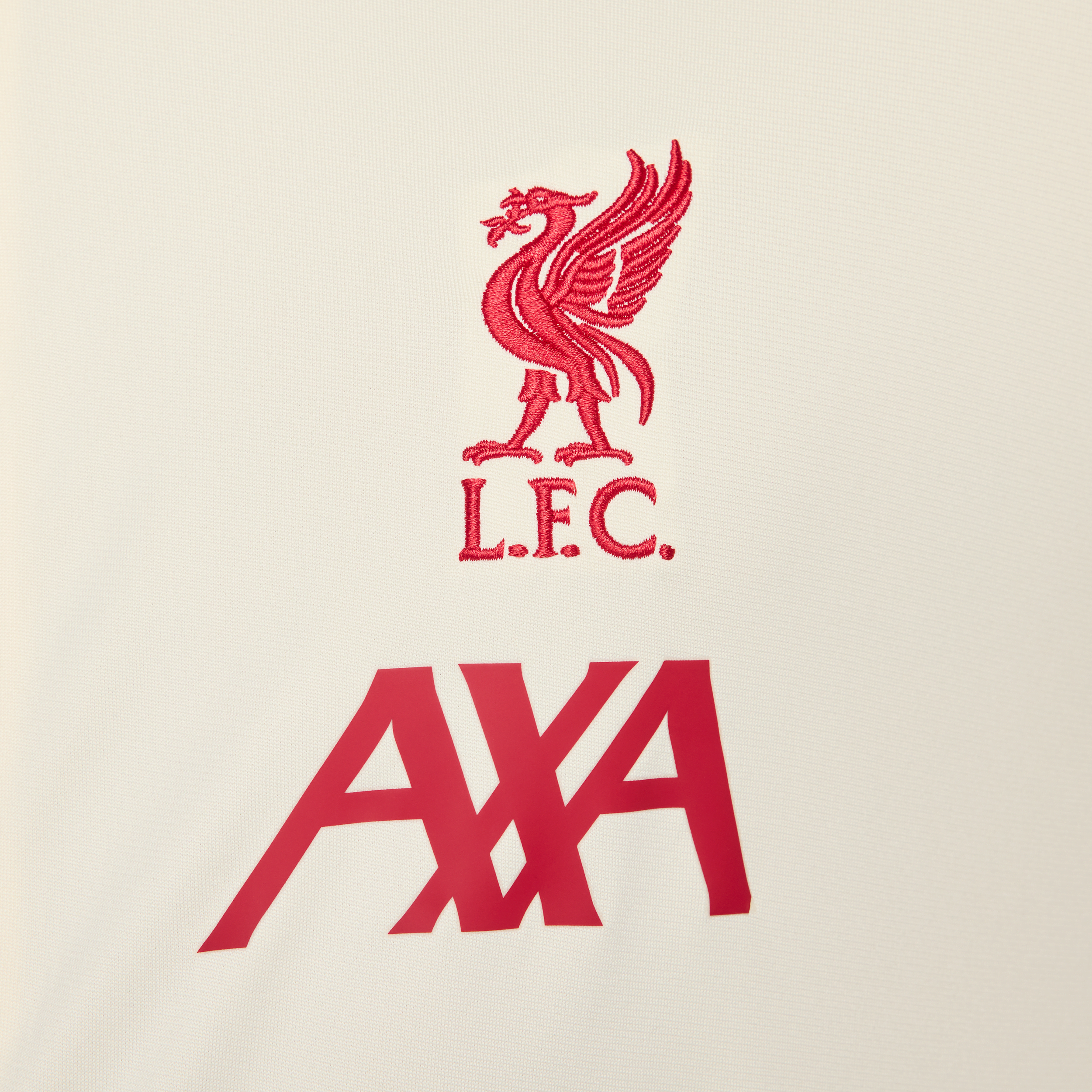 Survêtement de foot en maille Nike Dri-FIT Liverpool FC Strike Special Edition pour homme - Blanc
