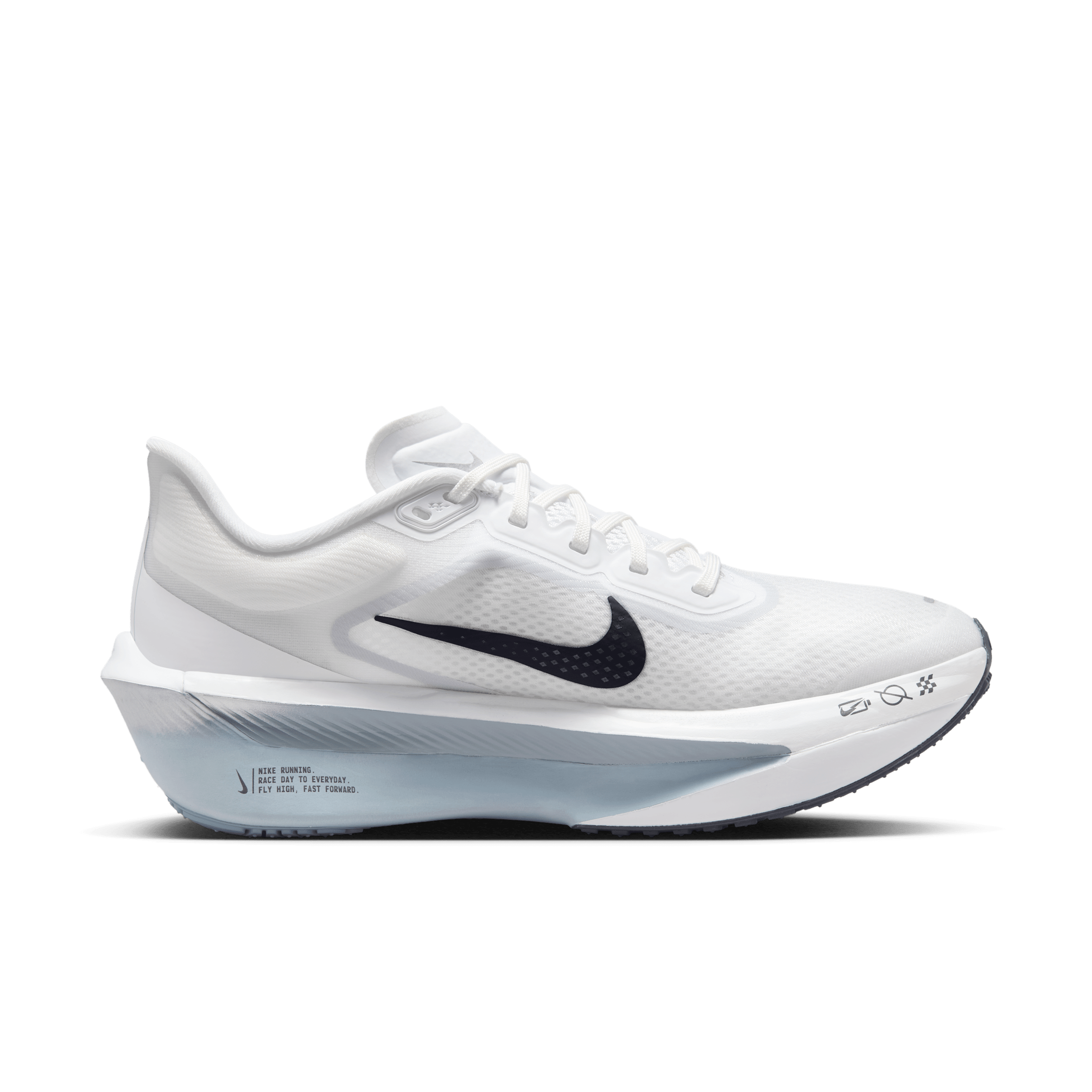Chaussure de course sur route Nike Zoom Fly 6 pour femme - Blanc