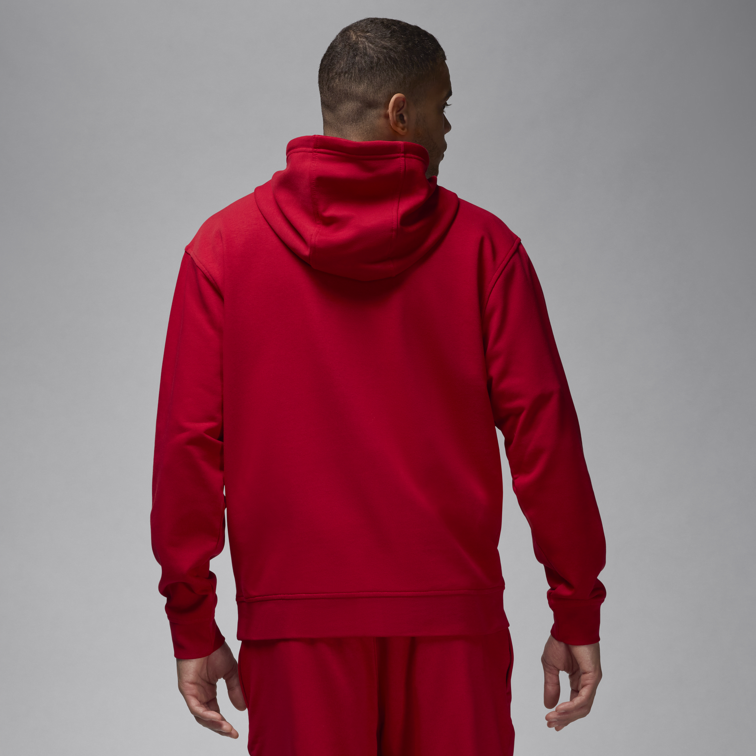 Sweat à capuche Dri-FIT Jordan Sport Crossover pour homme - Rouge