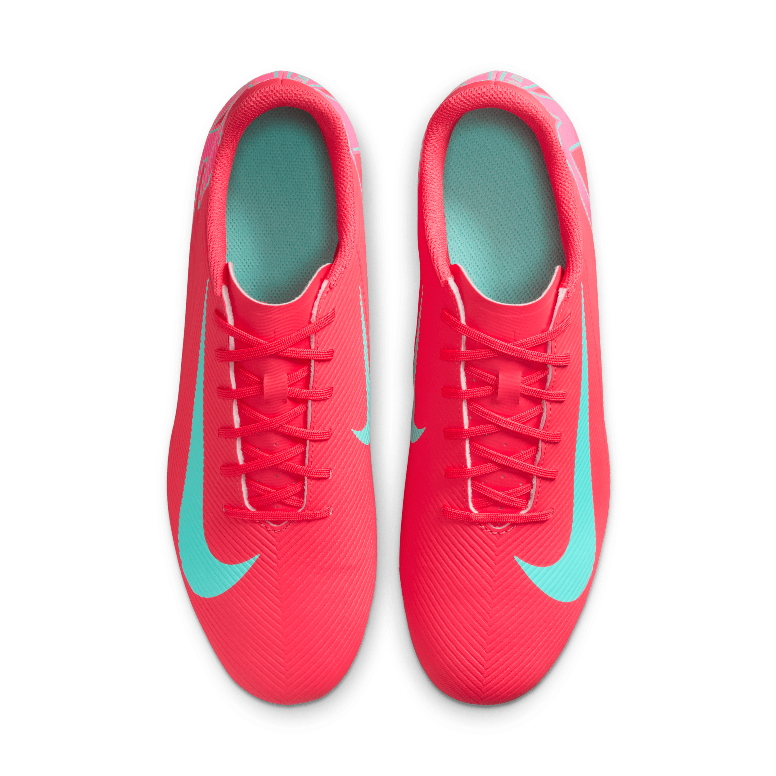 Chaussure de foot à crampons basse MG Nike Mercurial Vapor 16 Club - Rouge