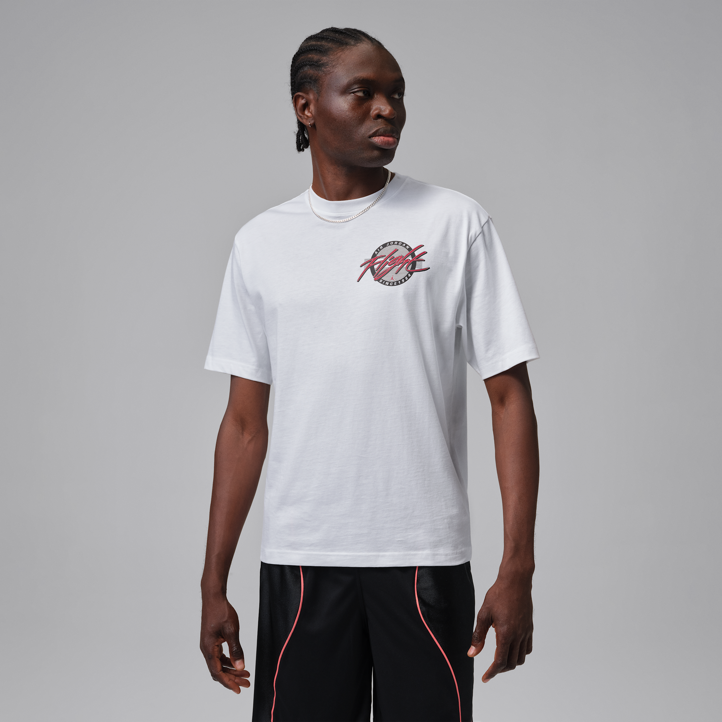 T-shirt Jordan Flight – Uomo - Bianco