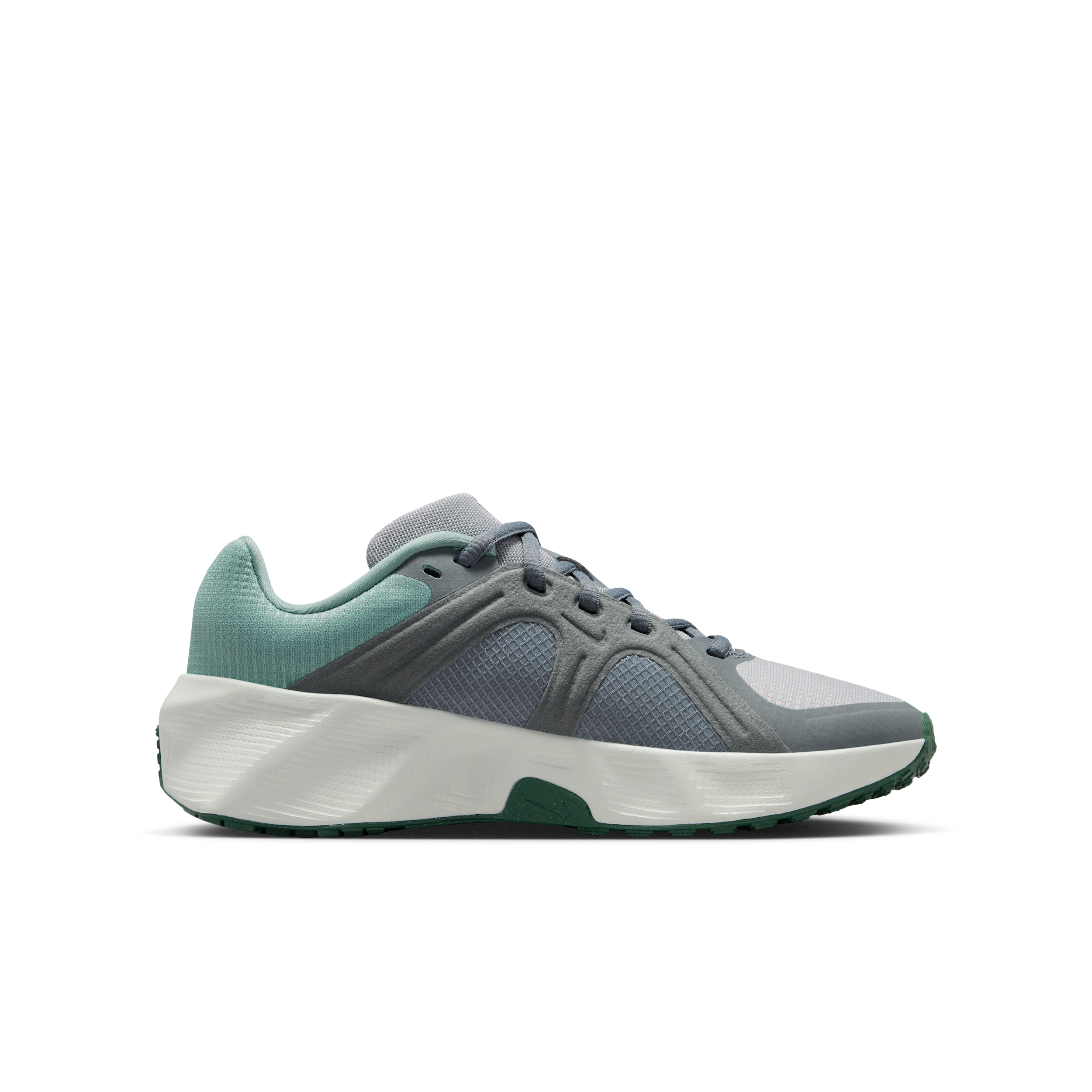 Thumbnail - Nike Metro Tek Schuh (ältere Kinder) - Grau