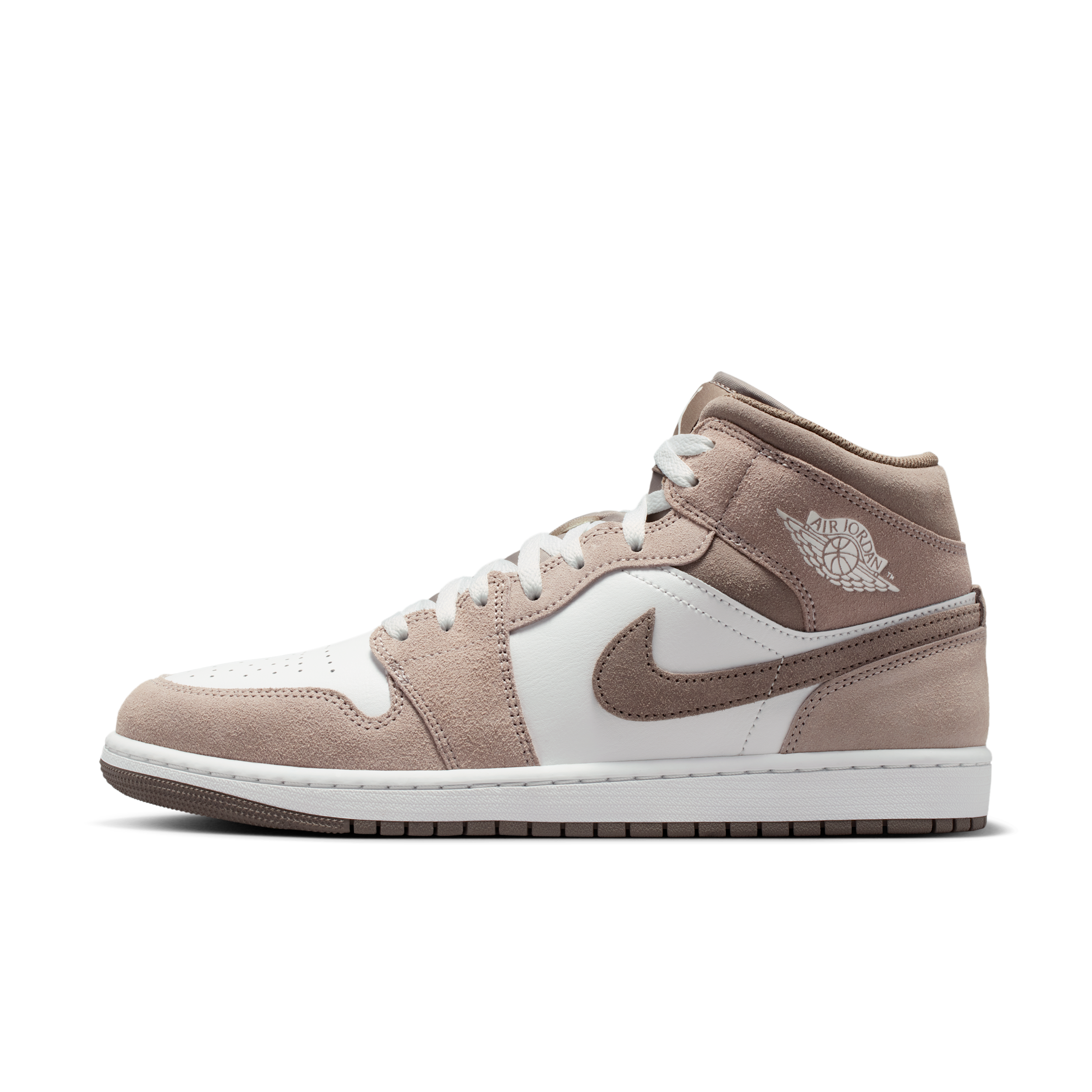 Thumbnail - Air Jordan 1 Mid Herrenschuh - Grau