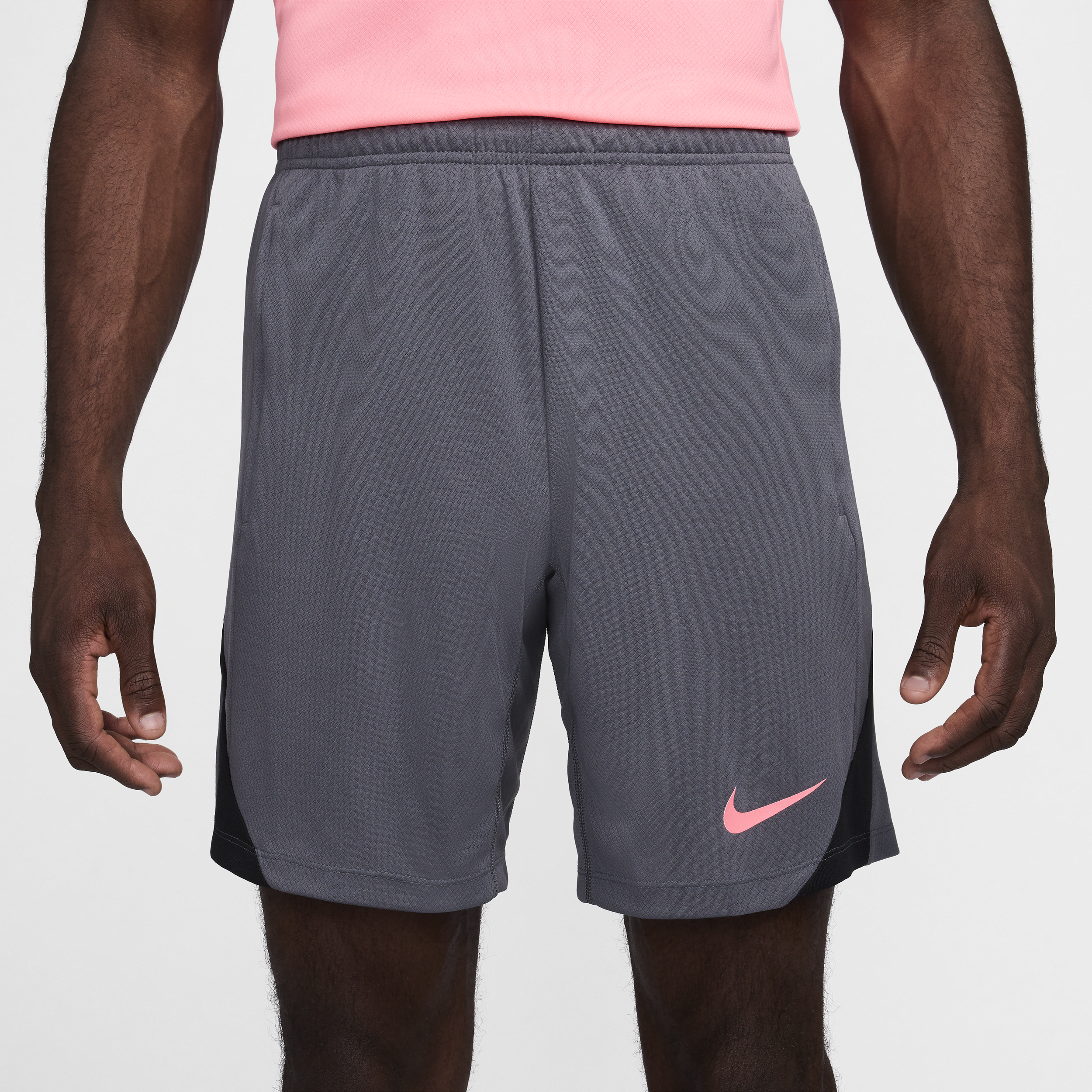 Nike Strike Dri-FIT voetbalshorts voor heren Grijs