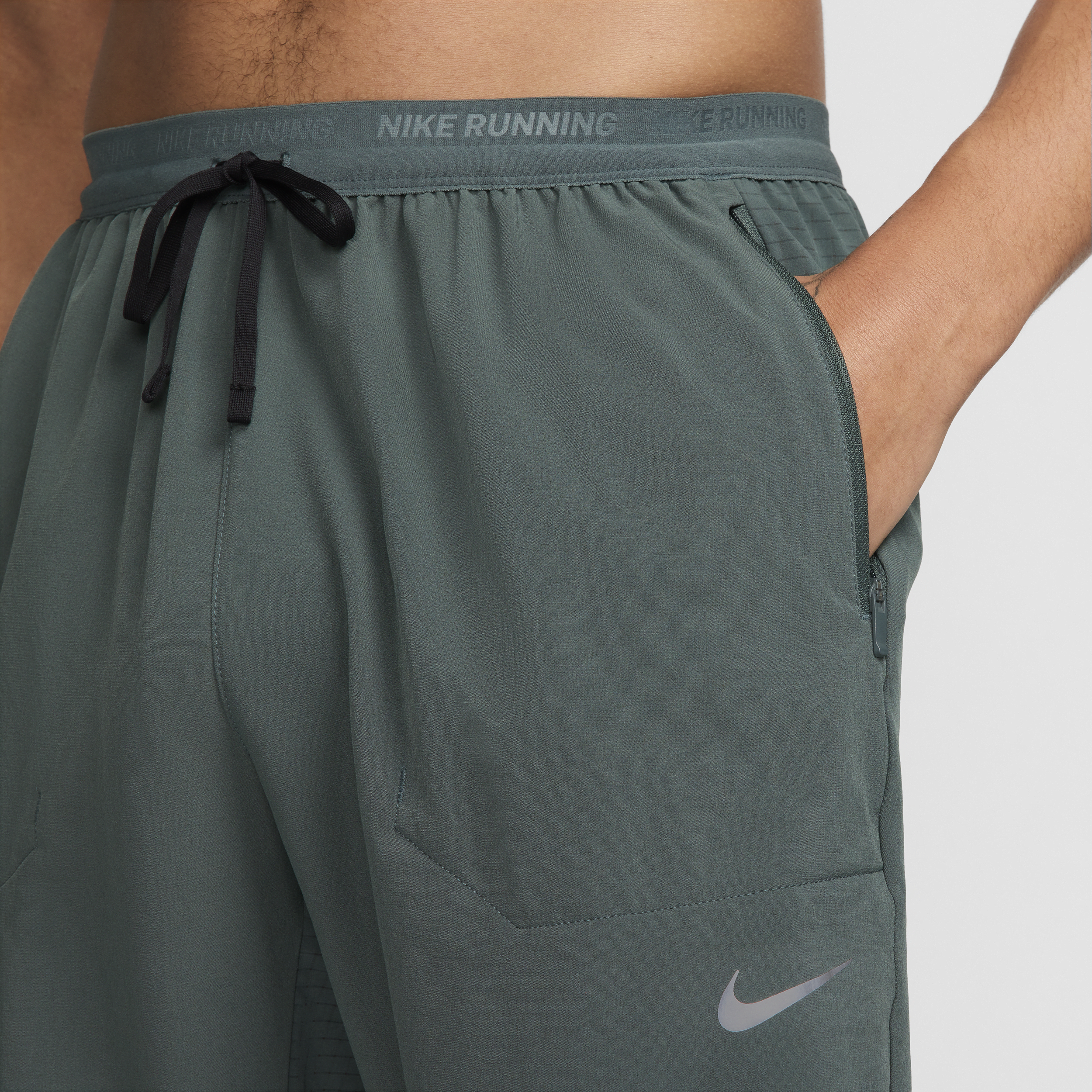 Pantalon de running tissé Dri-FIT Nike Phenom pour homme - Vert