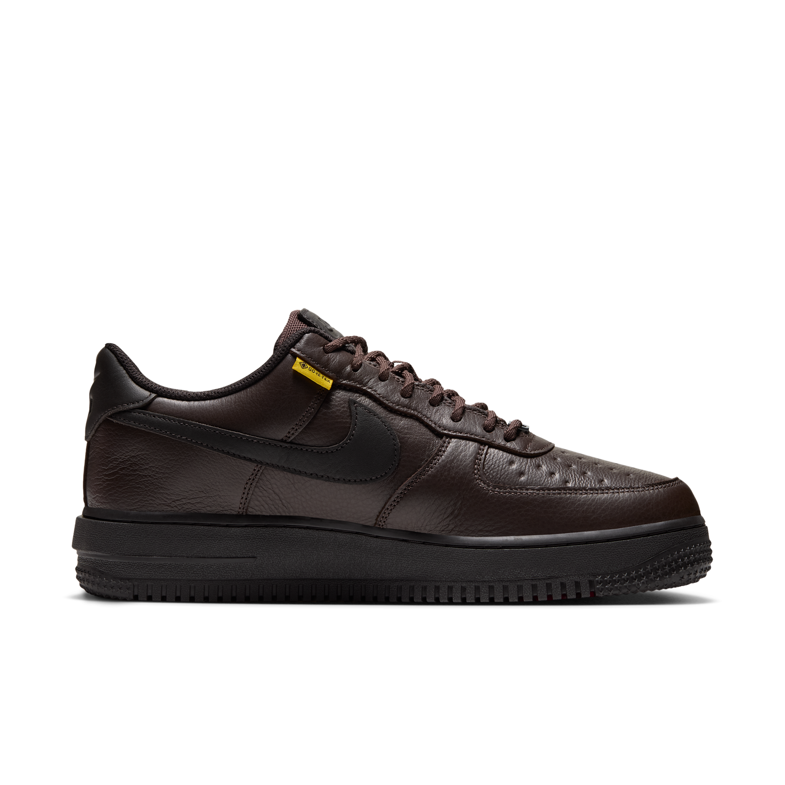 Nike Air Force 1 GORE-TEX Vibram Men's Shoes - Brown - HV5953-200