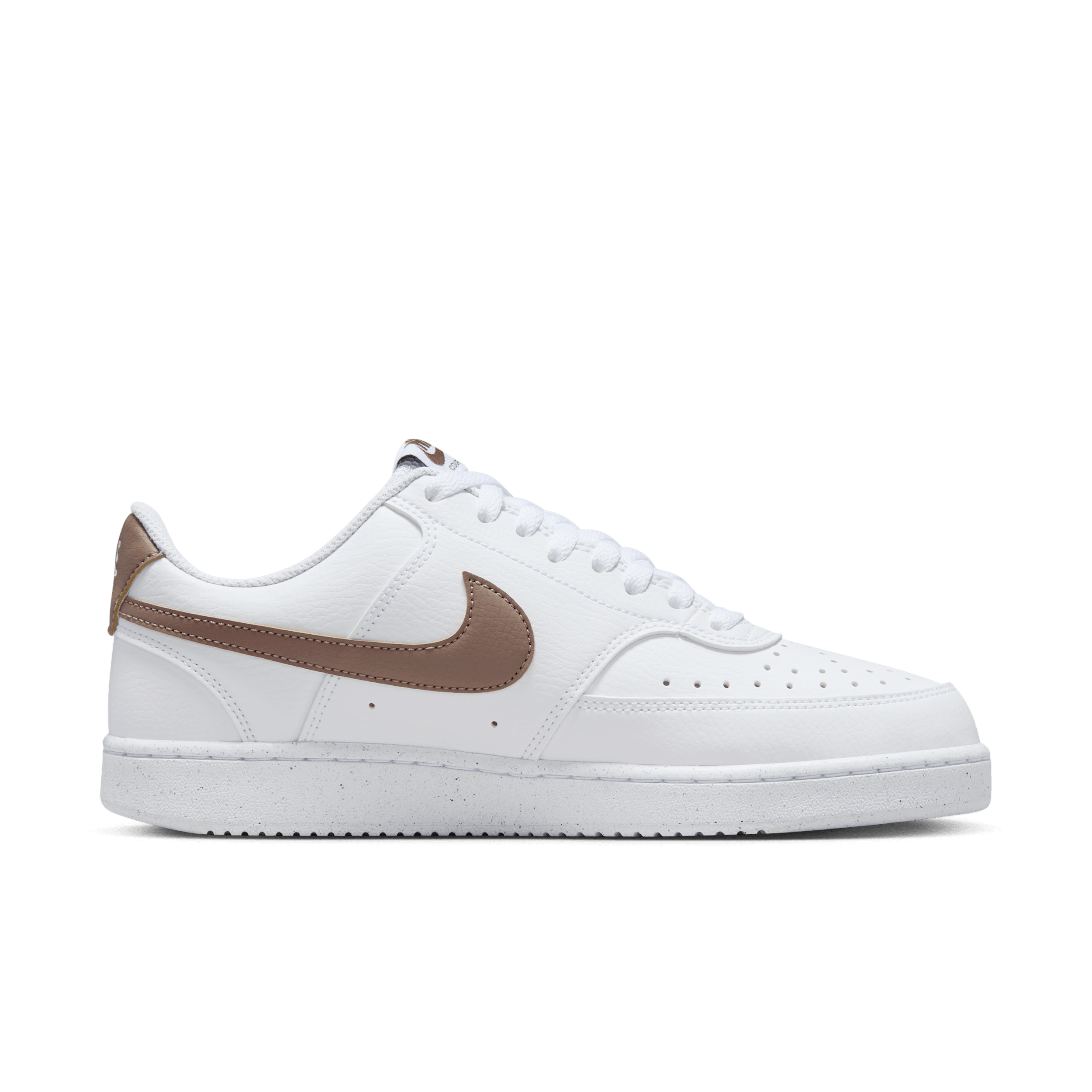 Chaussure Nike Court Vision Low Next Nature pour femme - Blanc