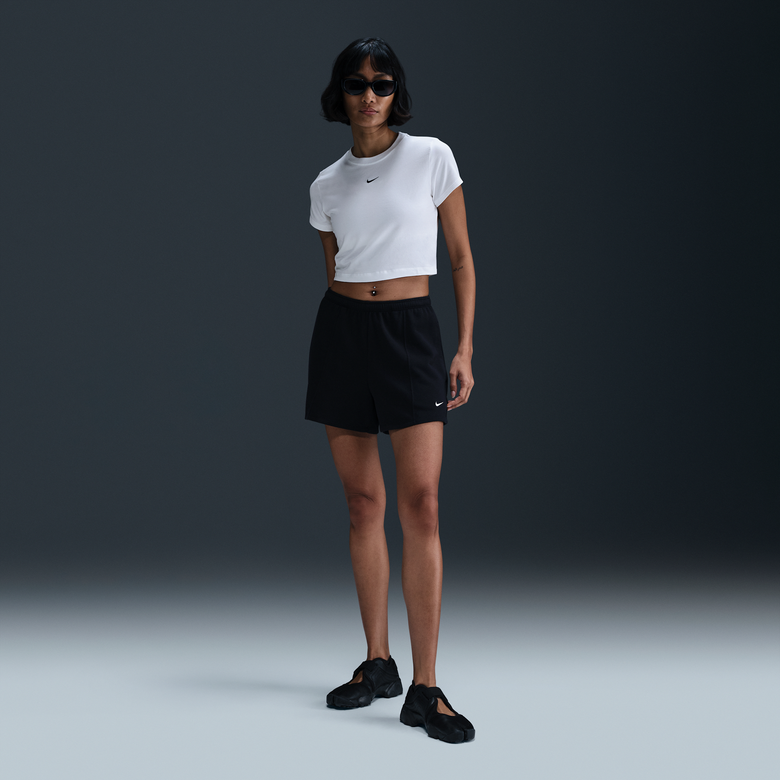 T shirt court Nike Sportswear Chill Knit pour femme - vue 10