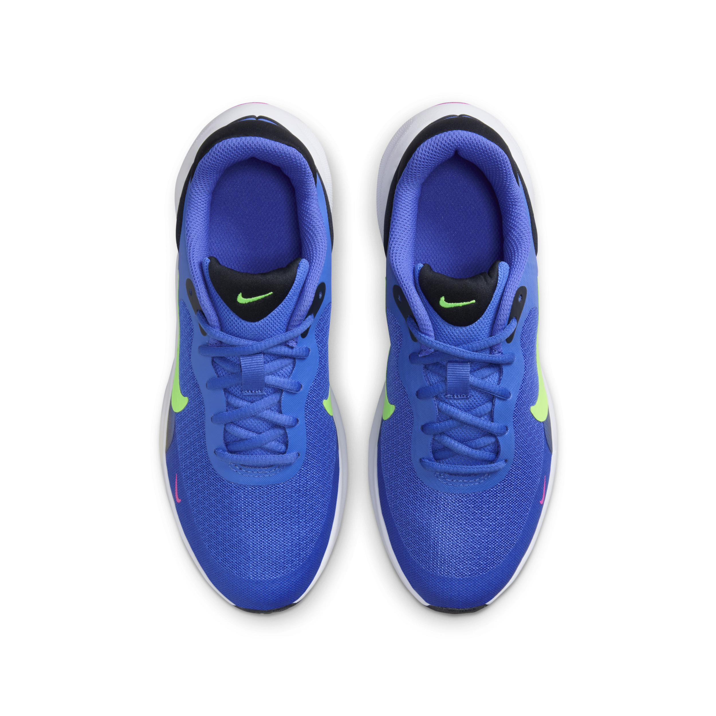 Nike Revolution 7 hardloopschoenen voor kids Paars