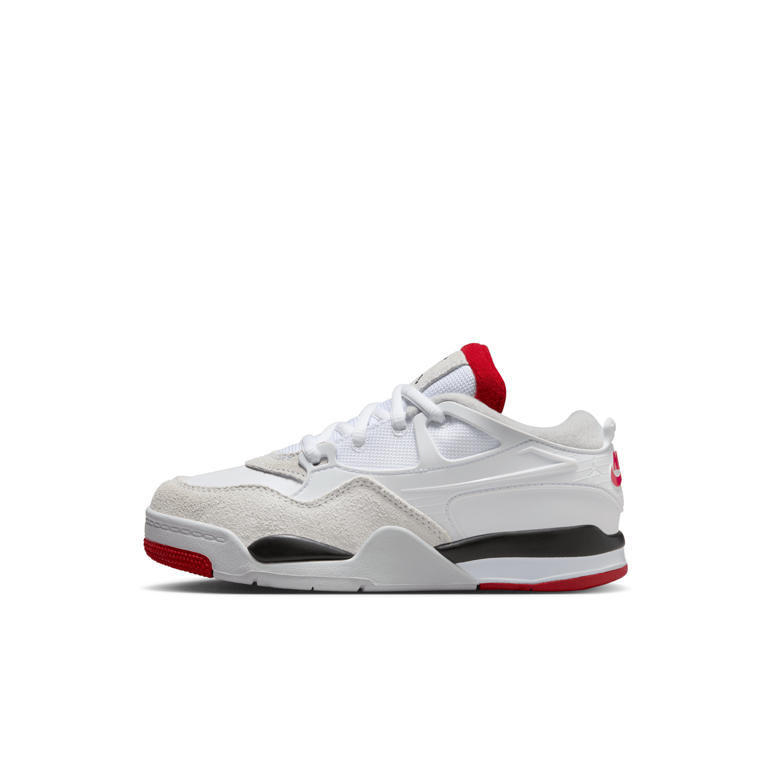 Nike Jordan 4 RM Younger Kids Shoes - White