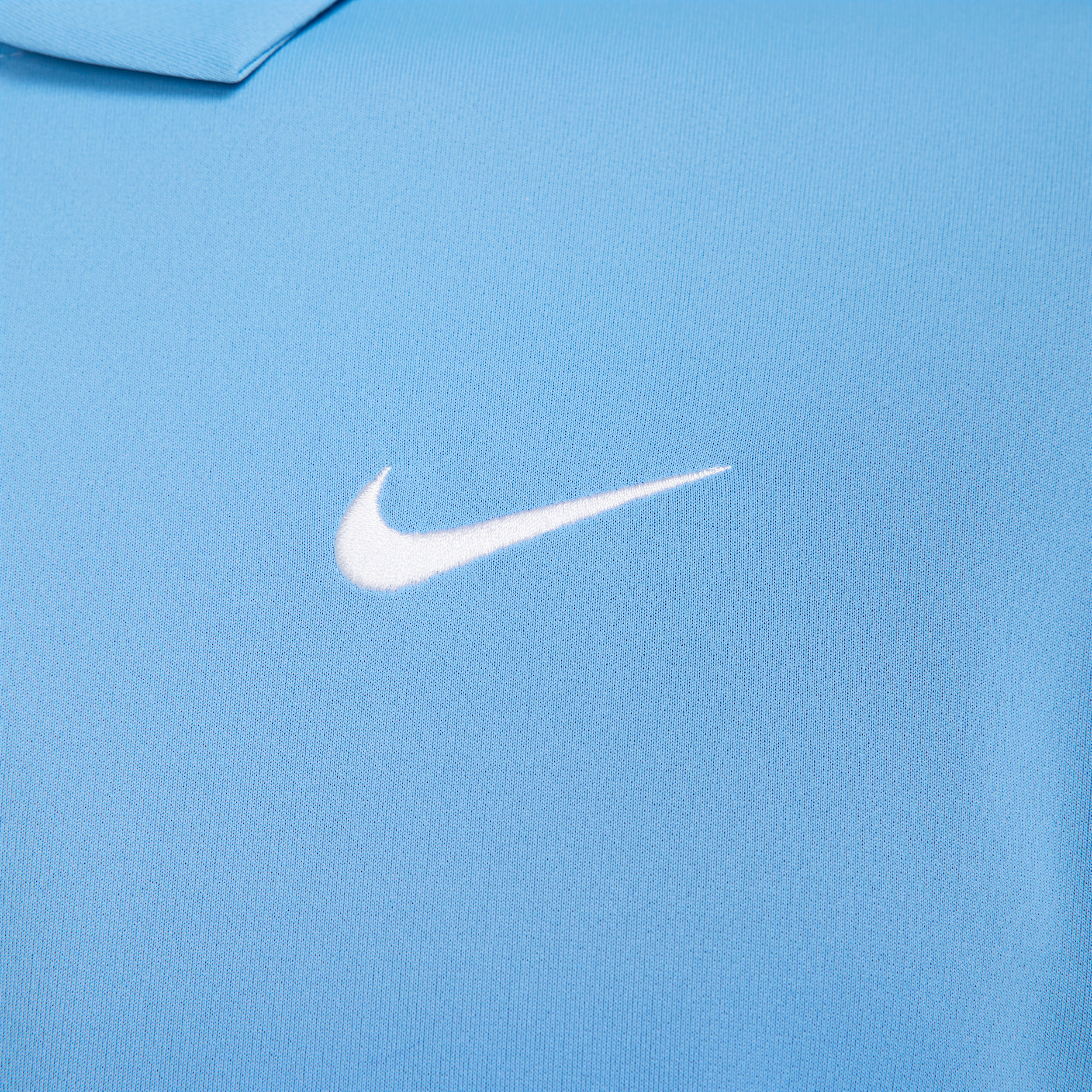 Polo de tennis NikeCourt Dri-FIT pour Homme - Bleu