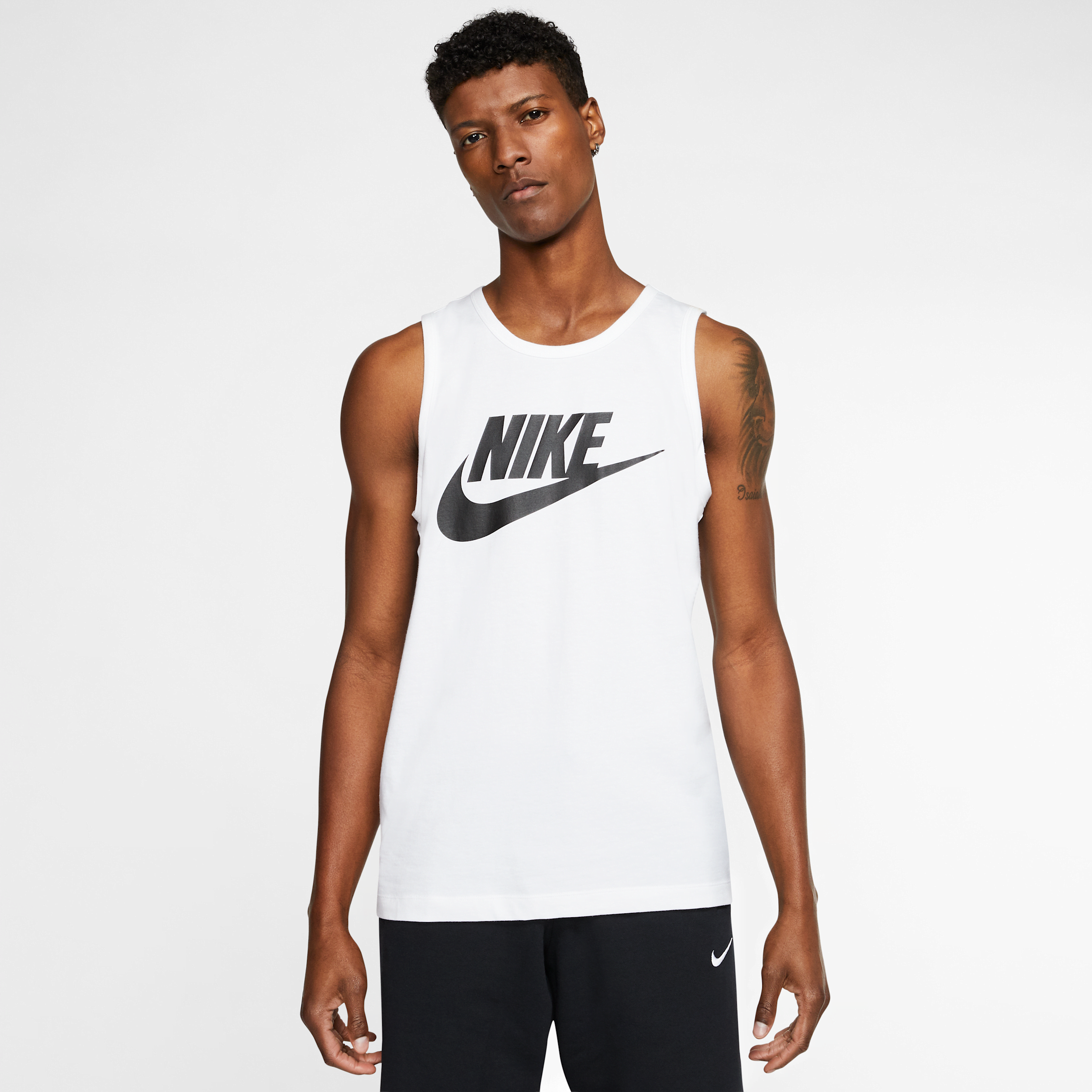 Nike Sportswear Men's Tank Top - White