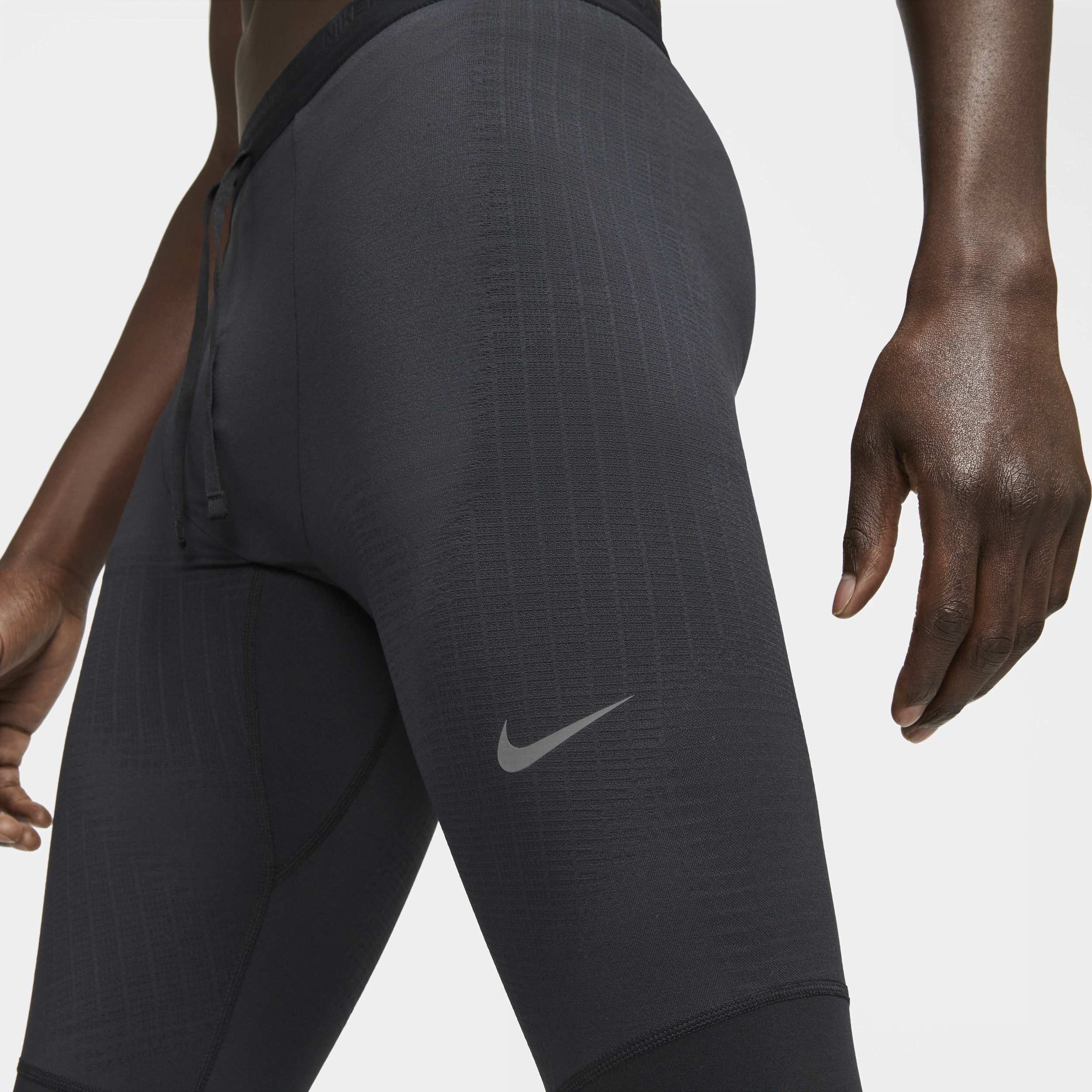 Legging de running Dri-FIT Nike Phenom pour homme - Noir