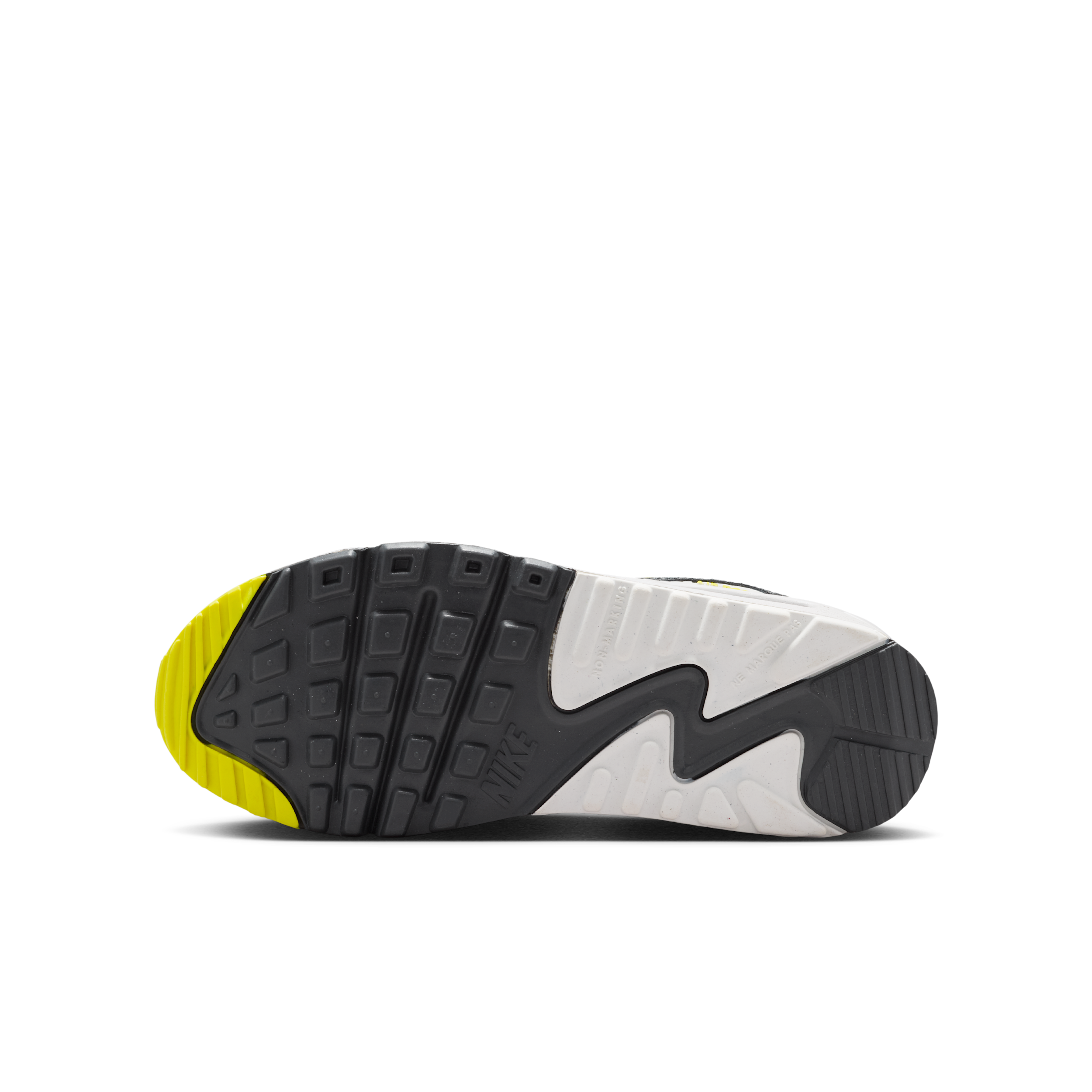 Thumbnail - Nike Air Max 90 Schuh (ältere Kinder) - Weiß