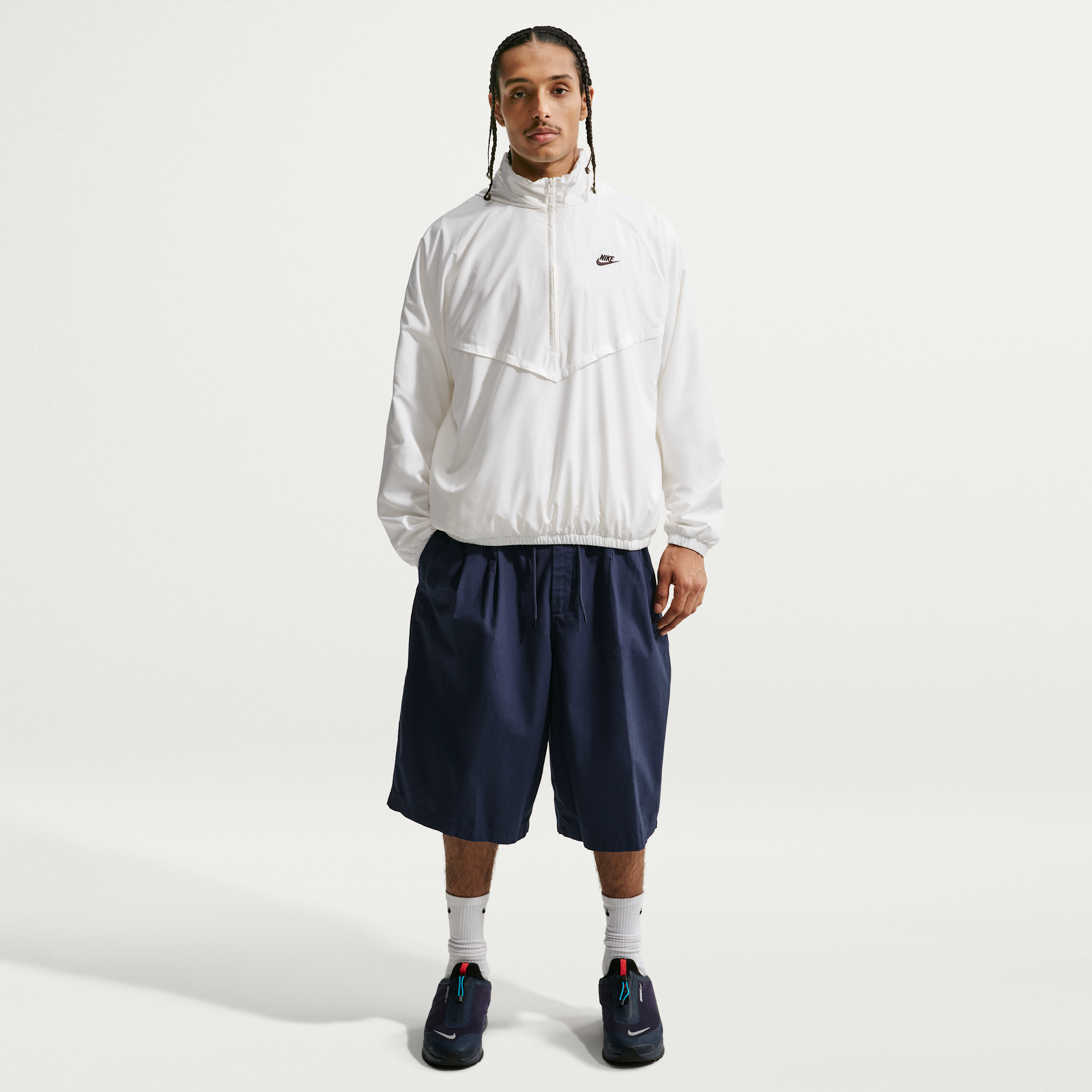 Thumbnail - Nike Club Oversize-Shorts (Herren) - Blau