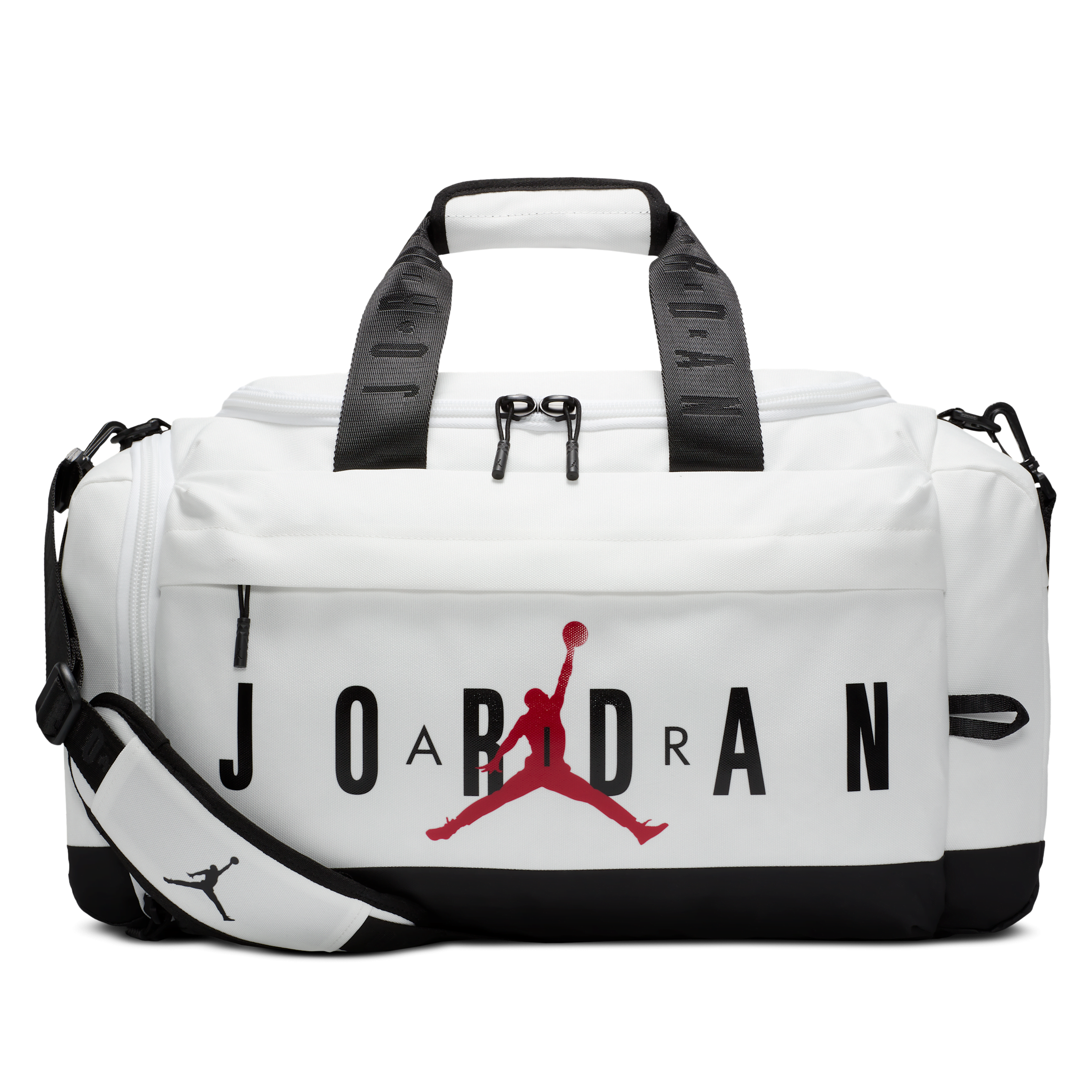Jordan sporttas (46 liter) Wit
