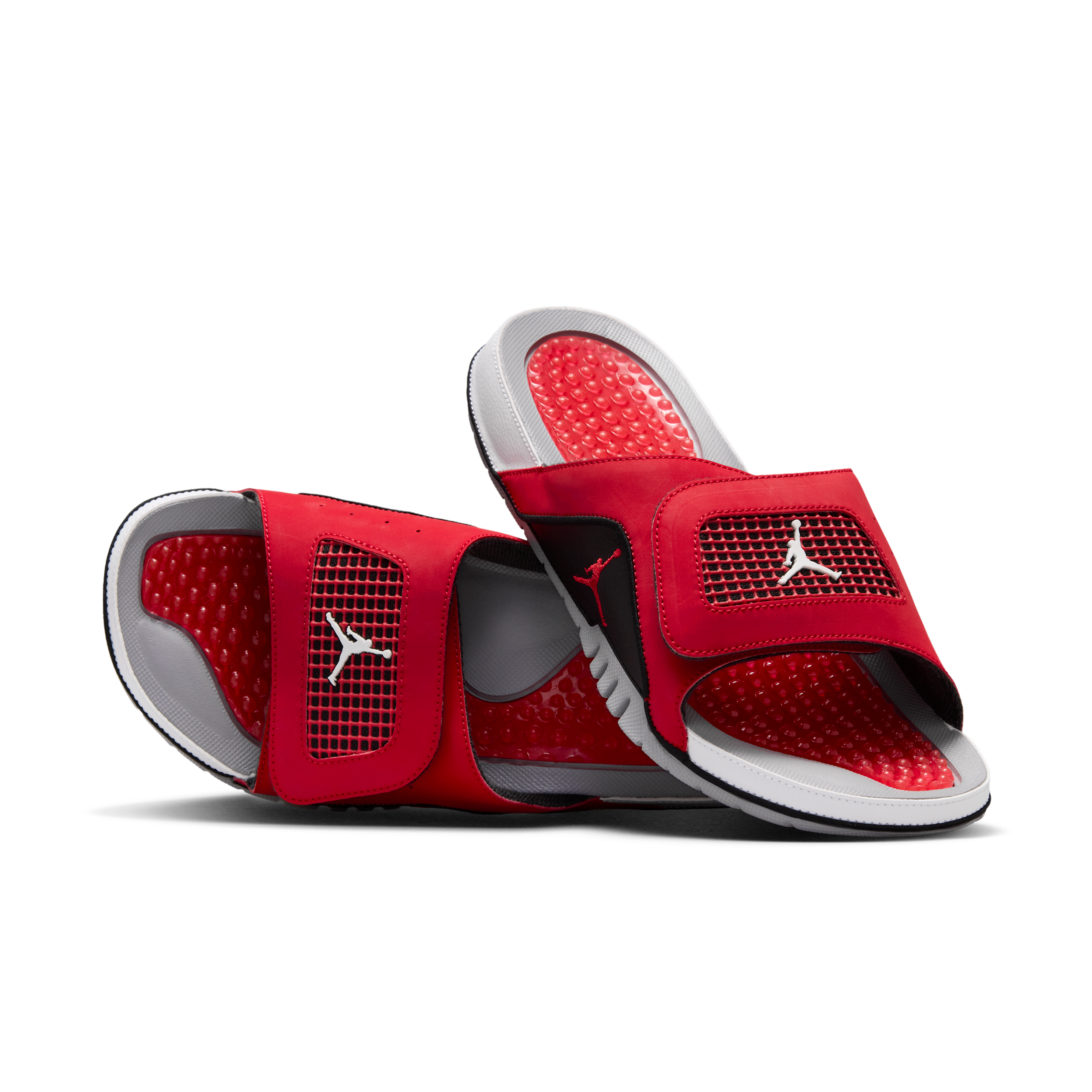 Thumbnail - Jordan Hydro 4 Retro Herren-Slides - Rot