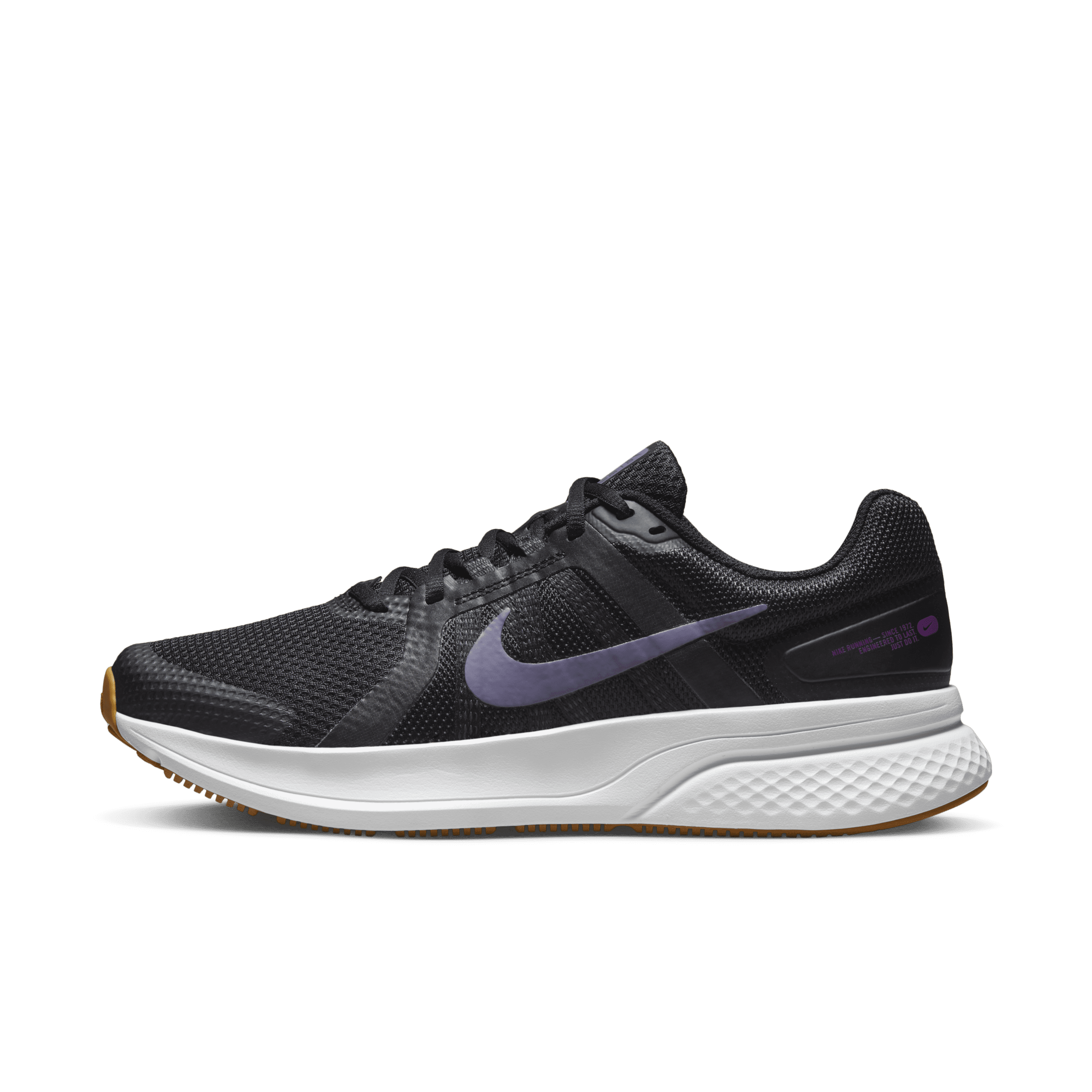 Nike Run Swift 2 Men's Road Running Shoes - Black - CU3517-016