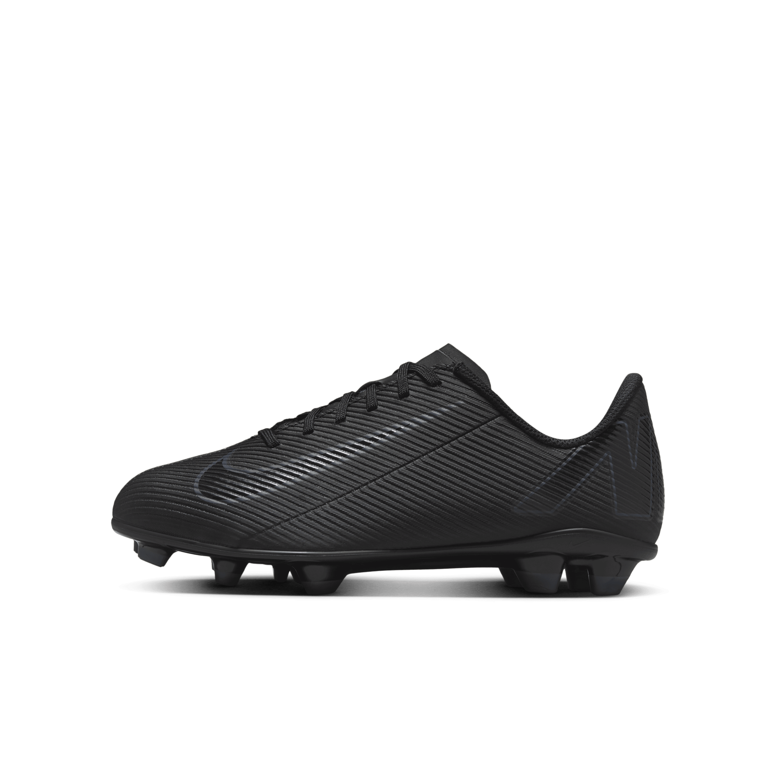 Chaussure de foot basse à crampons MG Nike Jr. Mercurial Vapor 16 Club pour enfant/ado - Noir