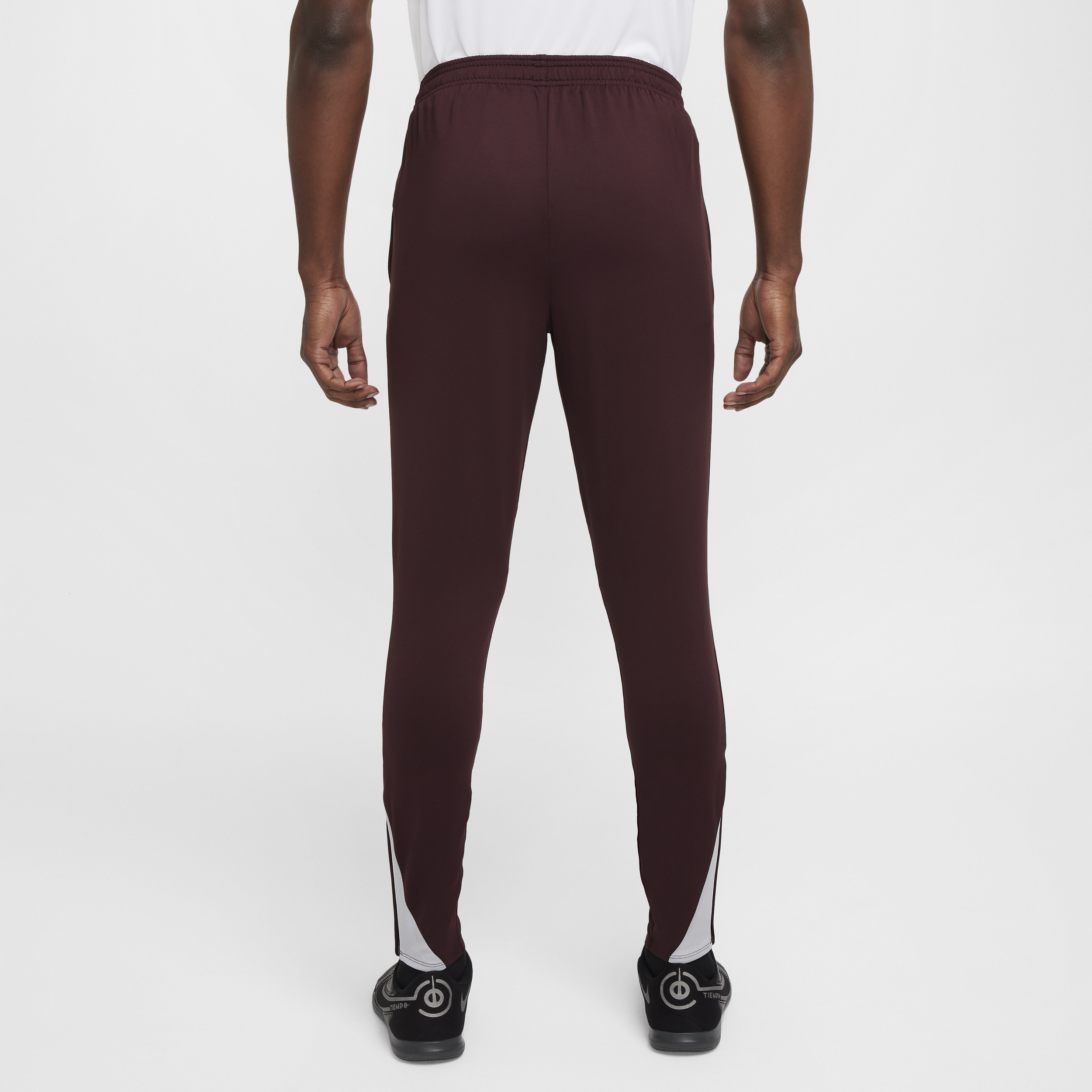 Pantalon de foot Dri-FIT Nike Strike pour homme - Rouge