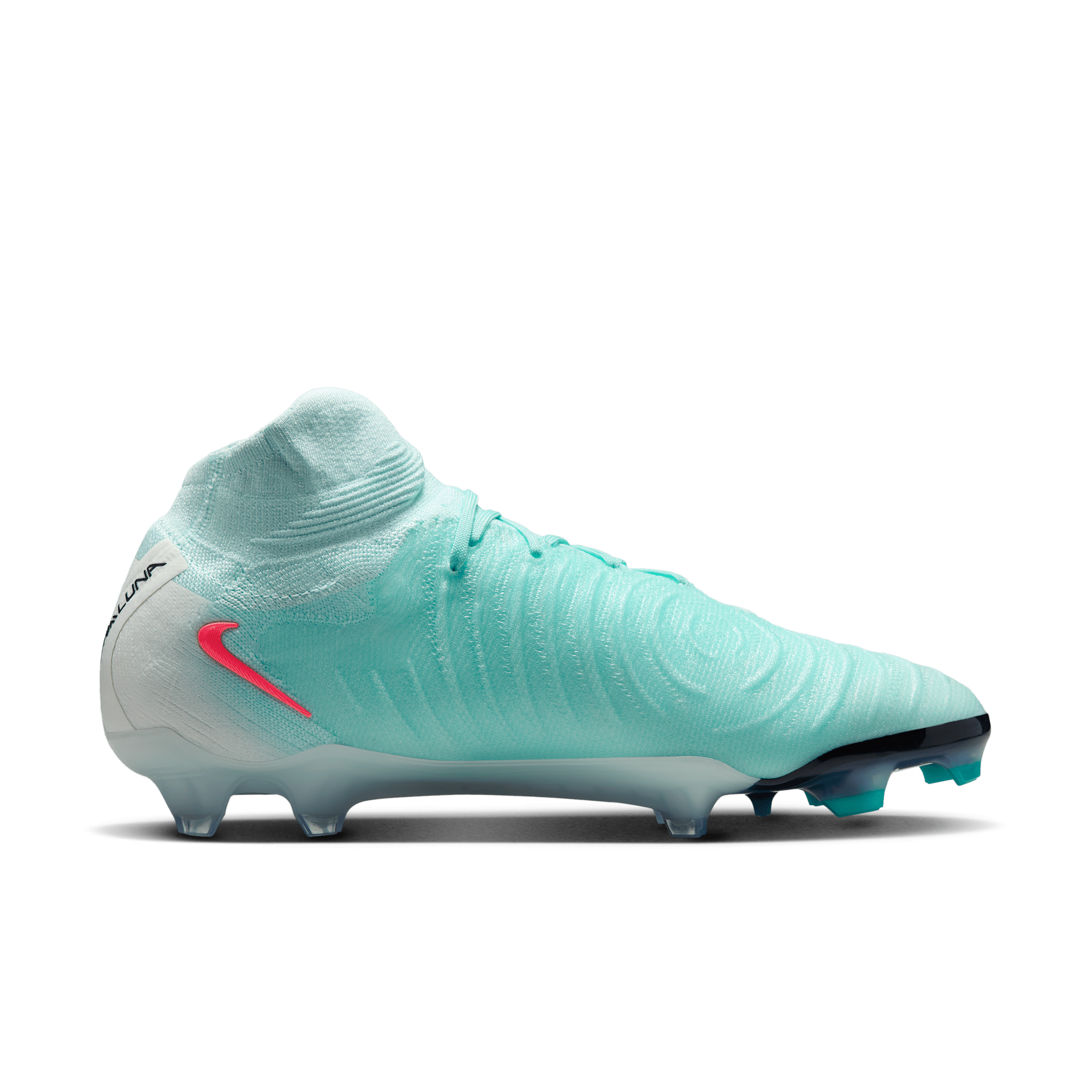 Chaussure de foot montante à crampons FG Nike Phantom Luna 2 Elite - Vert