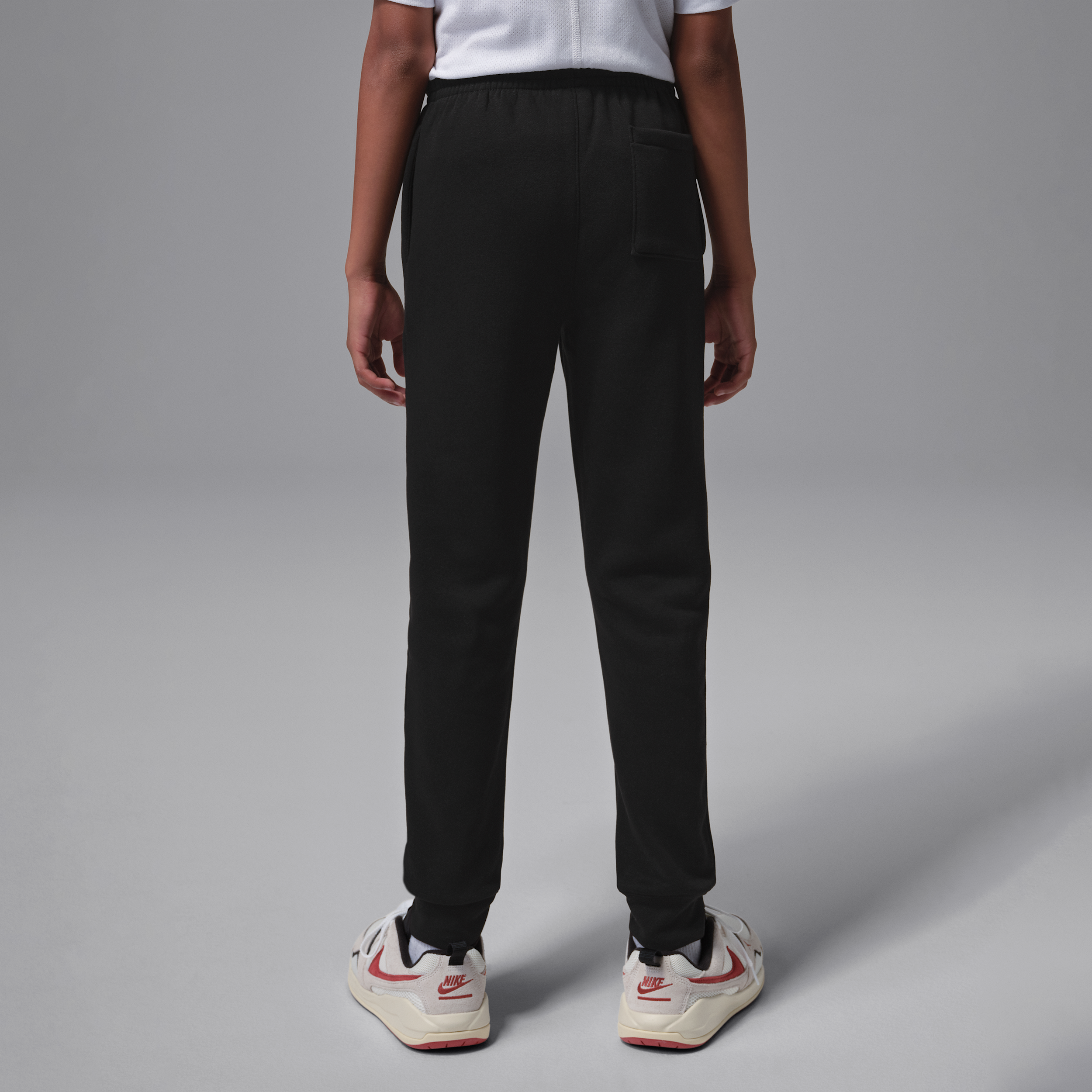 Thumbnail - Jordan MJ Brooklyn Fleece Essentials Hose (ältere Kinder) - Schwarz