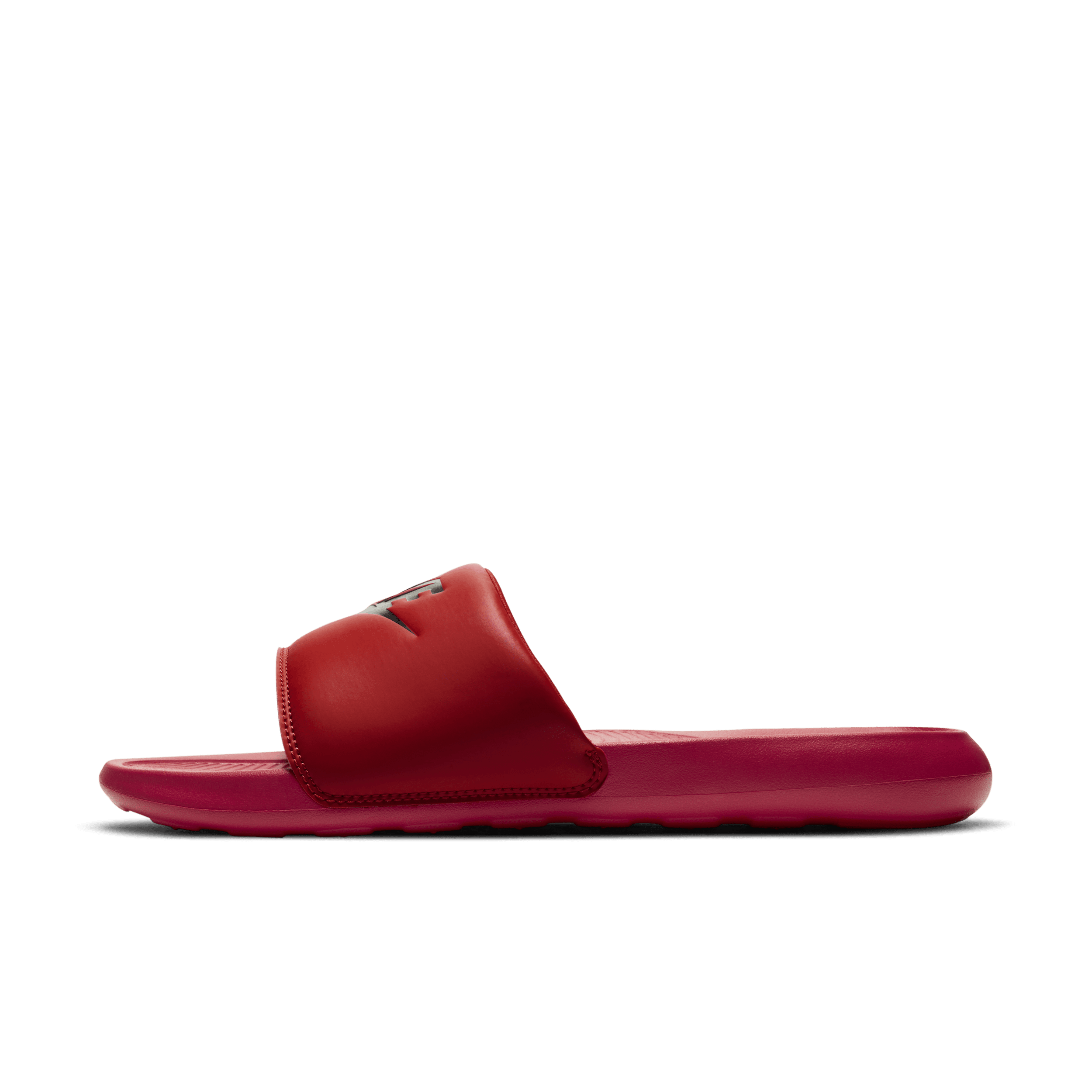 Claquette Nike Victori One pour homme - Rouge