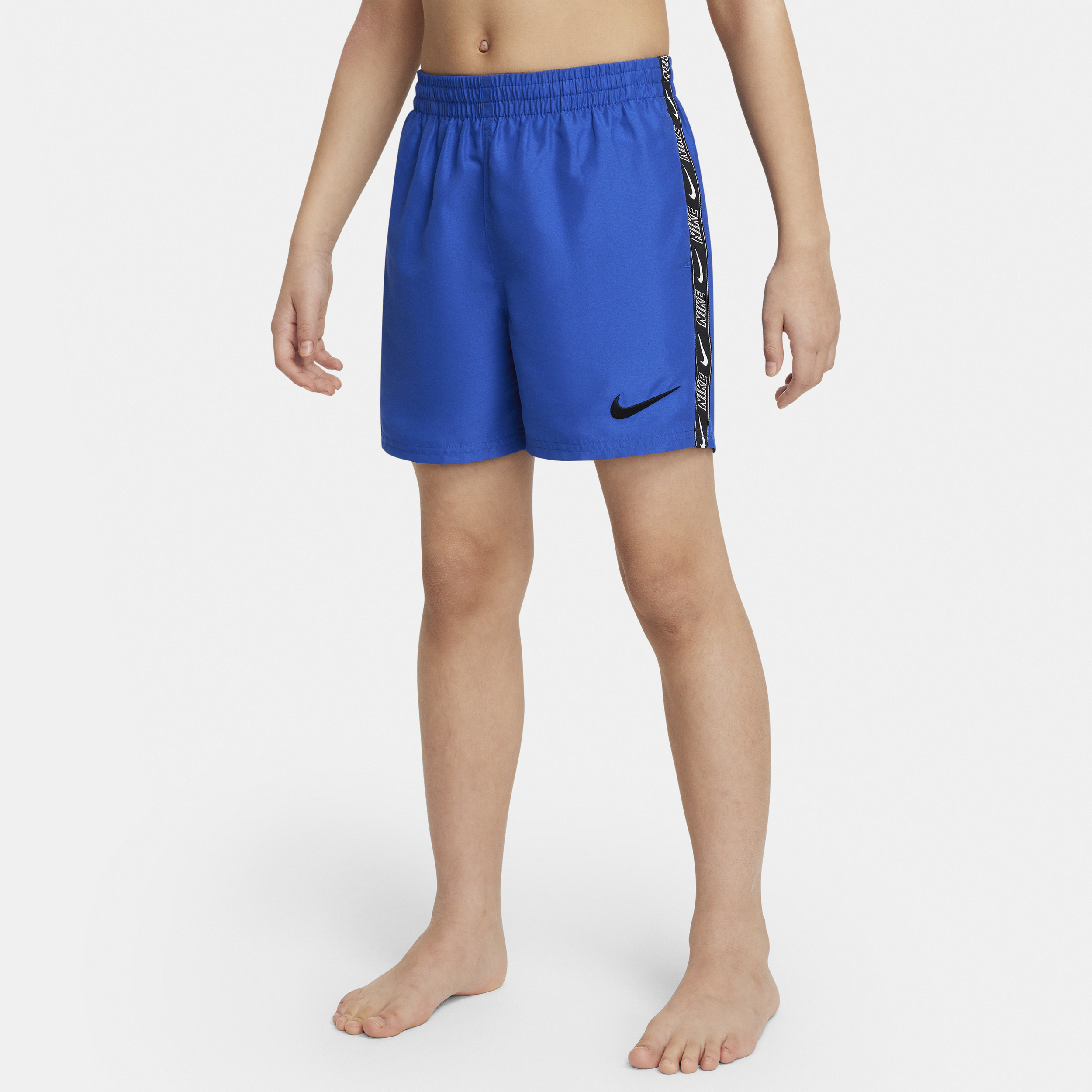 Nike Volley zwembroek voor jongens (10 cm) Blauw