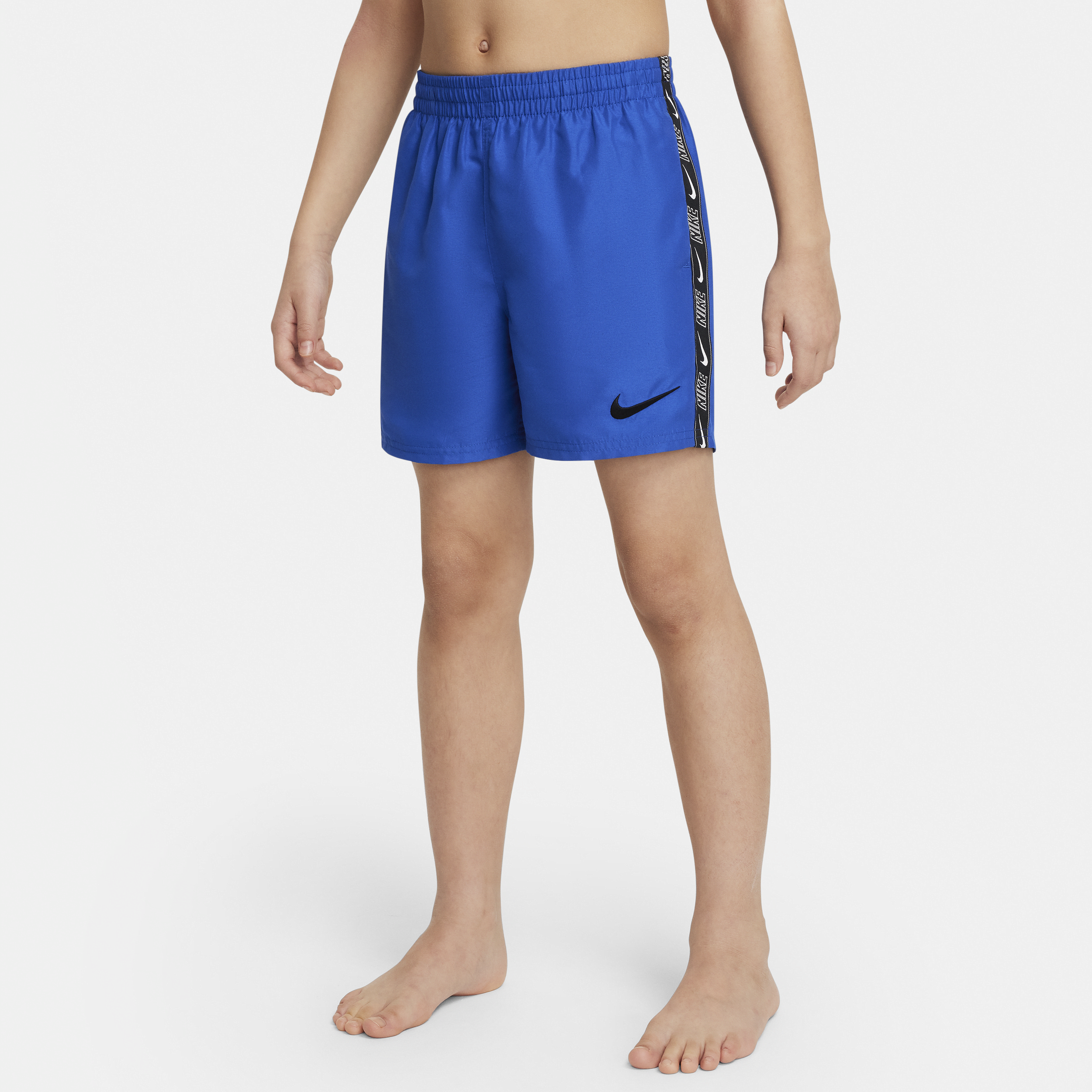 Short de bain et de volley-ball 10 cm Nike pour ado (garçon) - Bleu