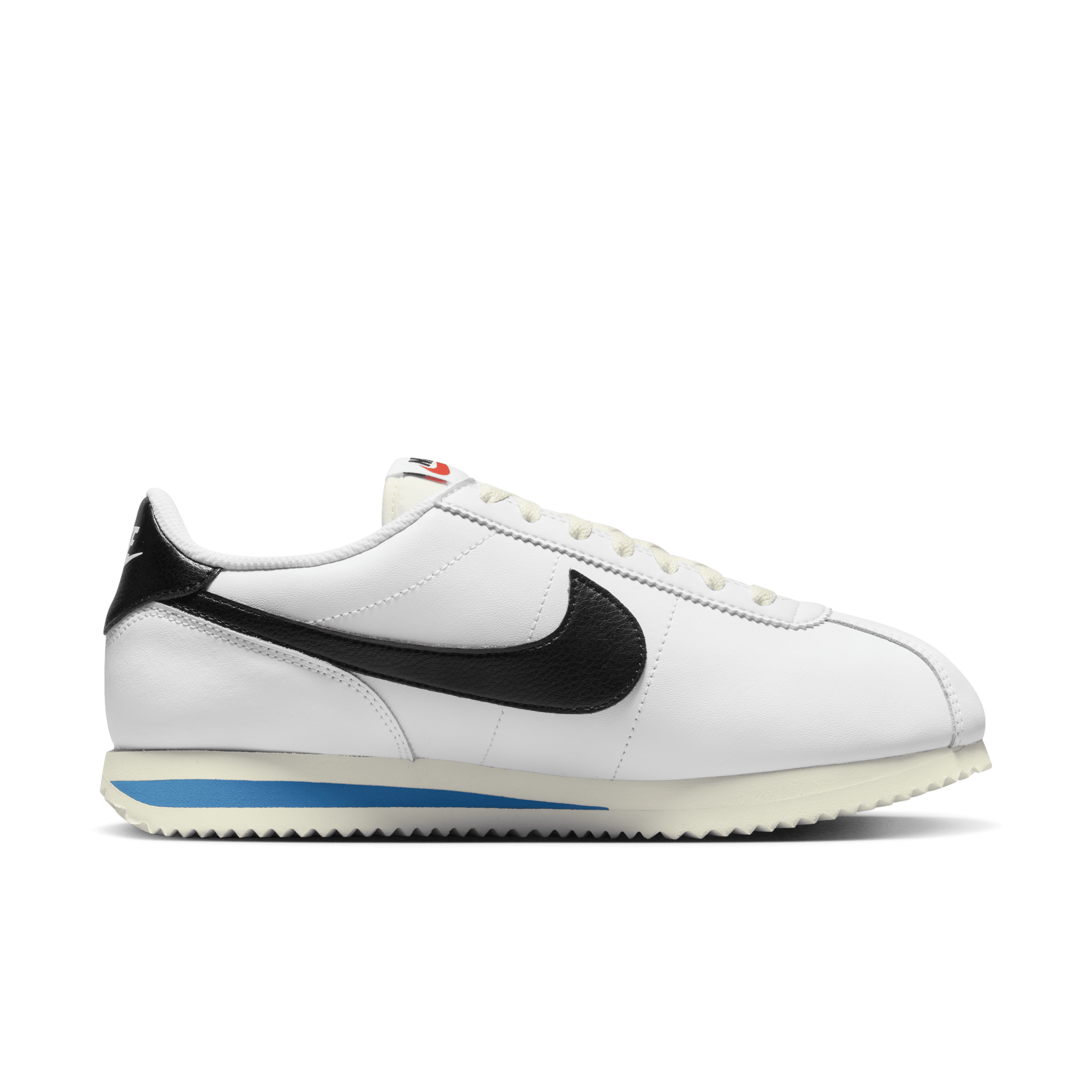 Chaussure Nike Cortez Leather pour femme - Blanc