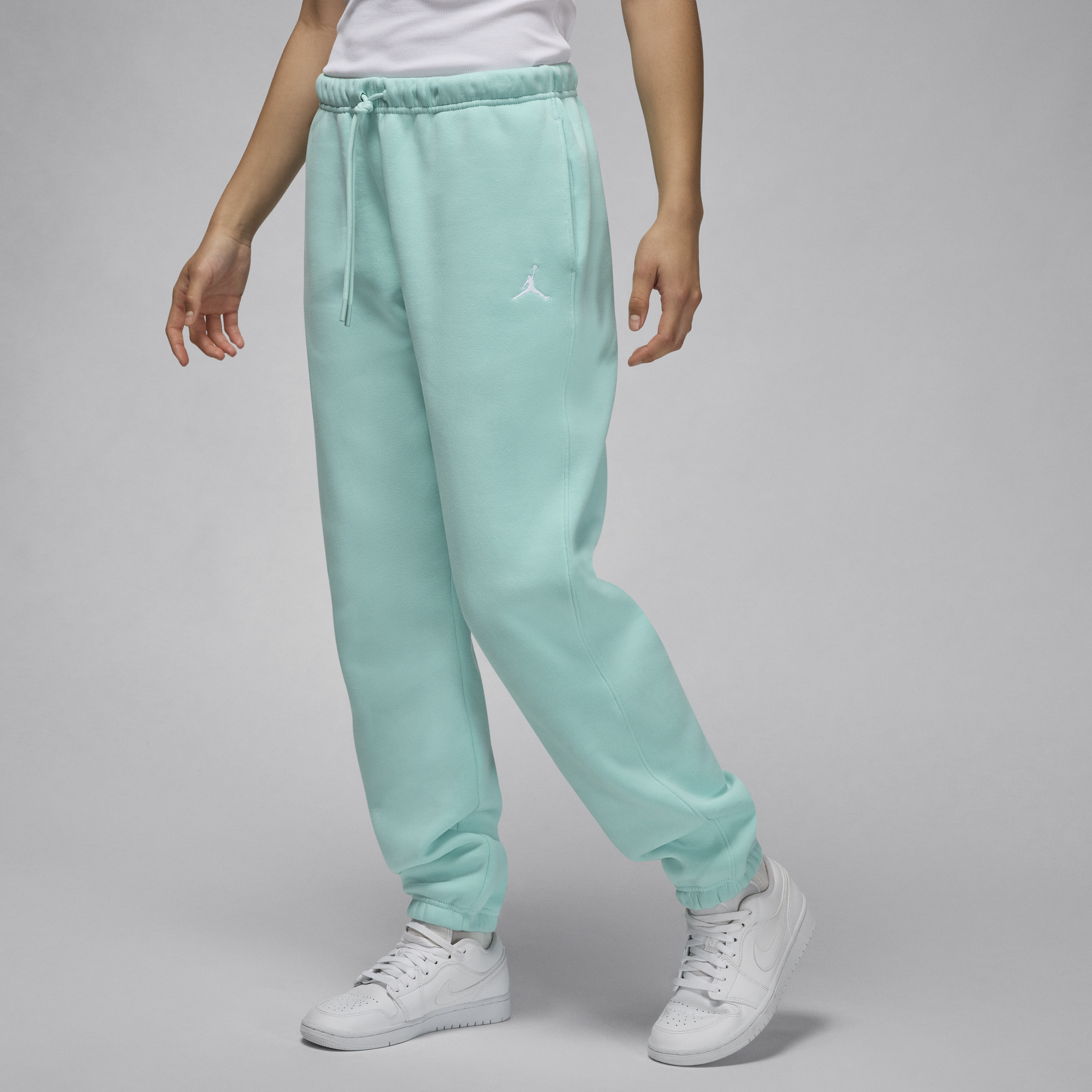 Pantalon en tissu Fleece Jordan Brooklyn pour femme - Vert