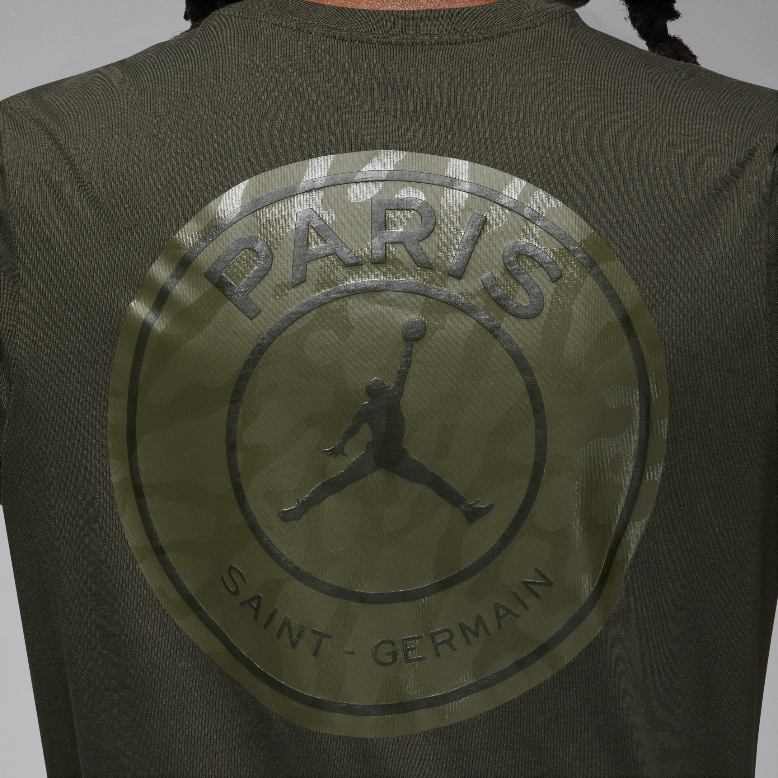 Nike Paris Saint-Germain T-shirt voor heren Groen