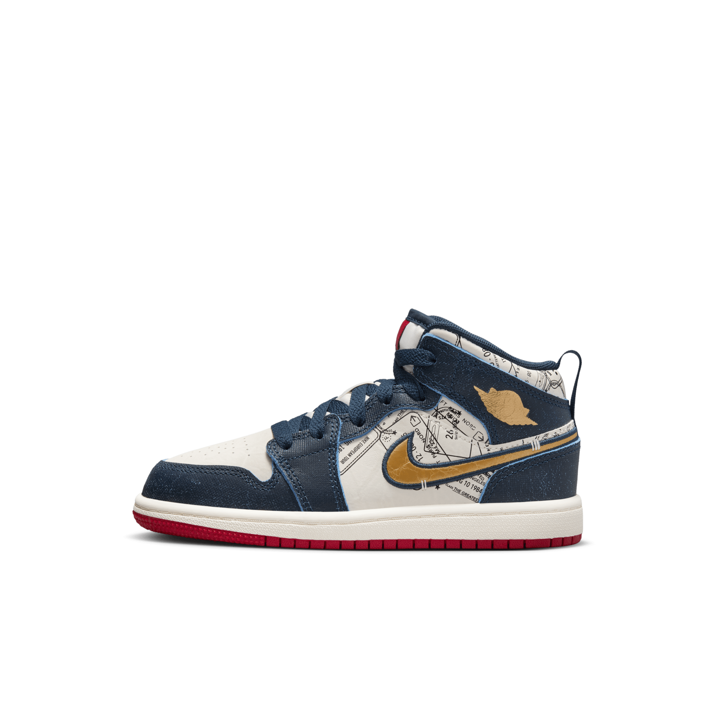 Air Jordan 1 Mid SE Zapatillas - Niño/a - Azul