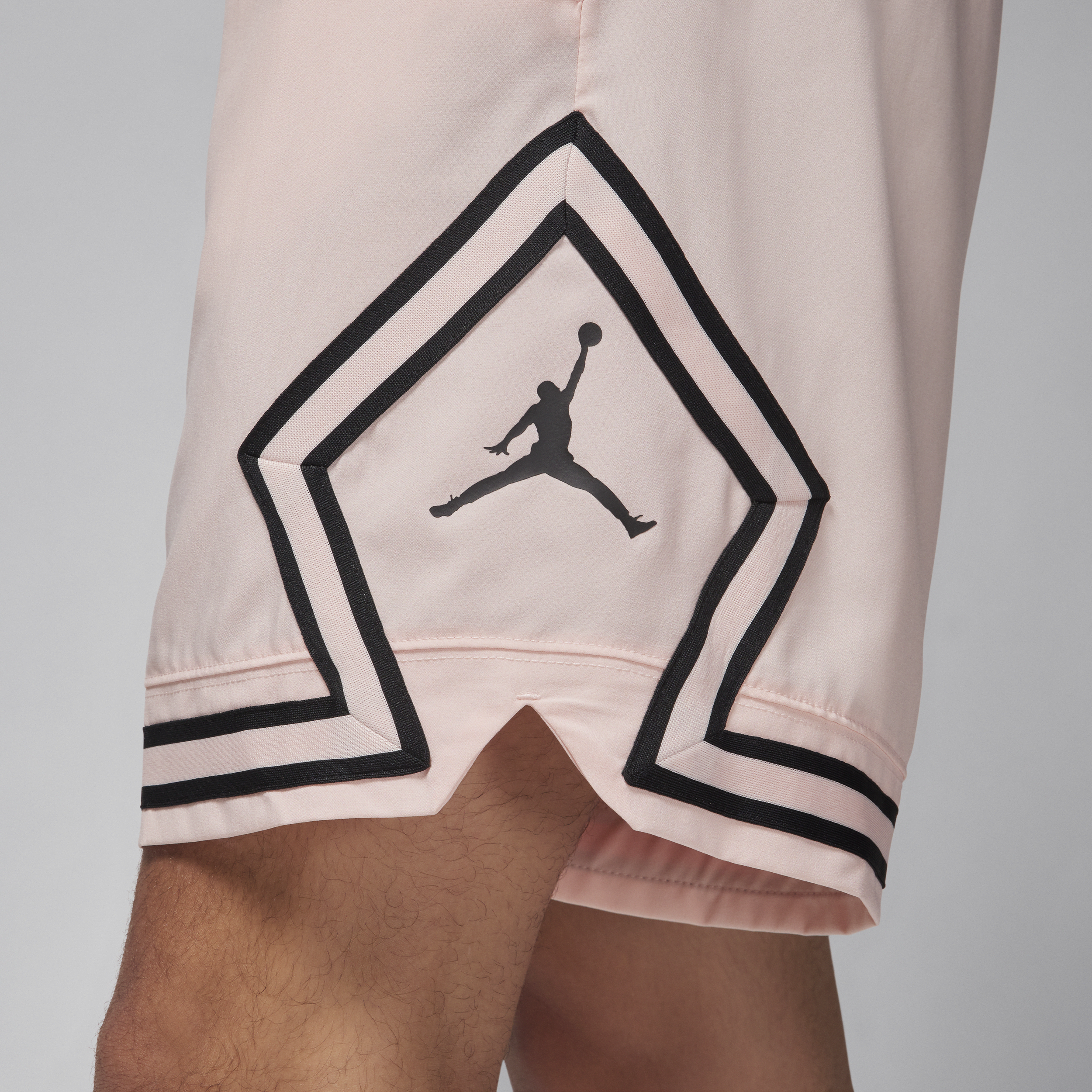 Jordan Dri-FIT Sport geweven Diamond shorts voor heren Rood