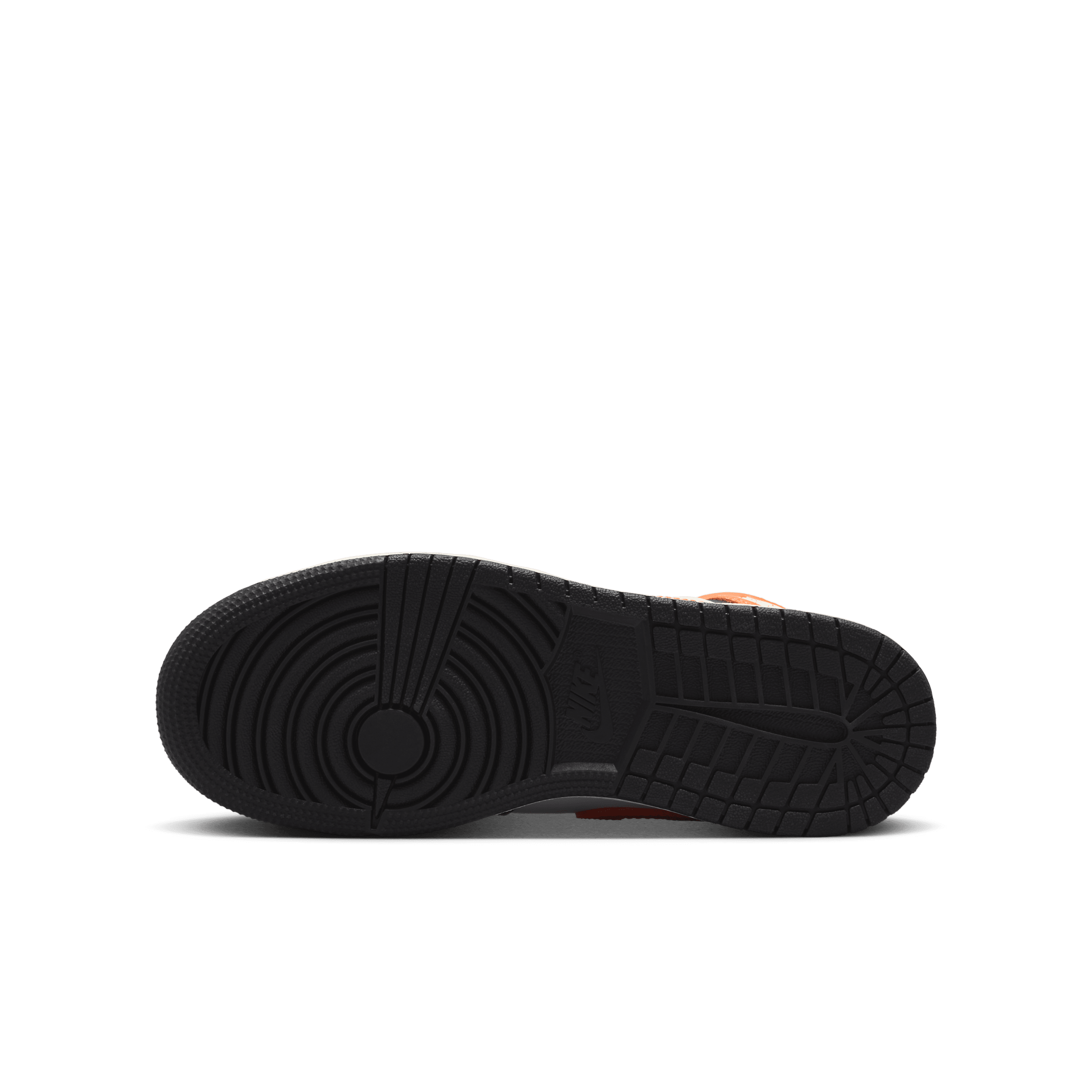 Thumbnail - Air Jordan 1 Mid Schuh für ältere Kinder - Orange