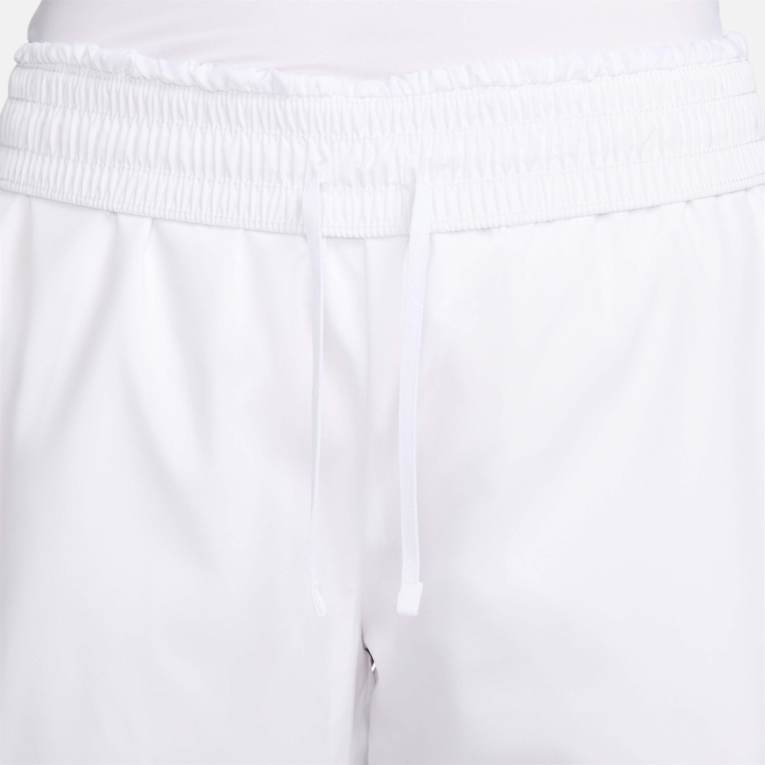 Nike Sportswear damesbroek met hoge taille Wit
