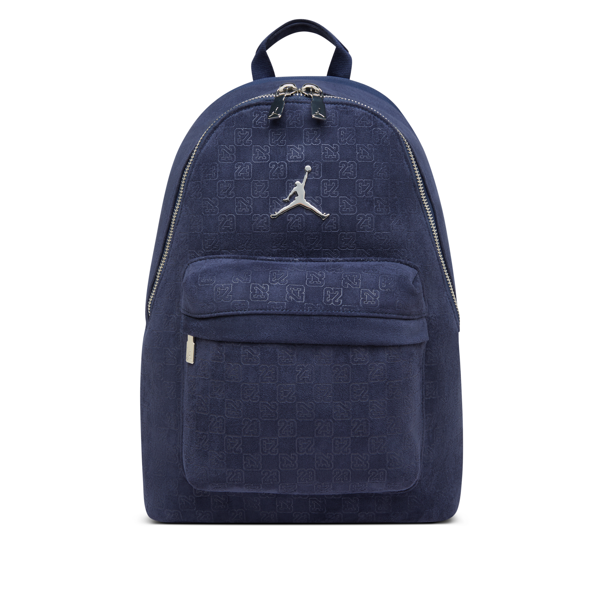 Thumbnail - Jordan Monogram-Rucksack aus Wildleder (23,5 l) - Blau