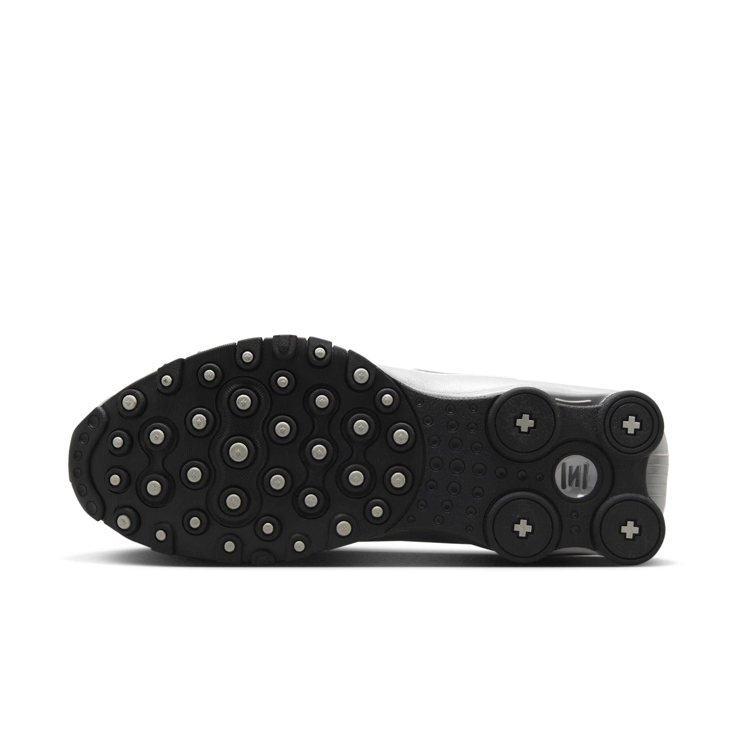 Nike Shox NZ Midnight Navy Metallic Silver - 378341-402