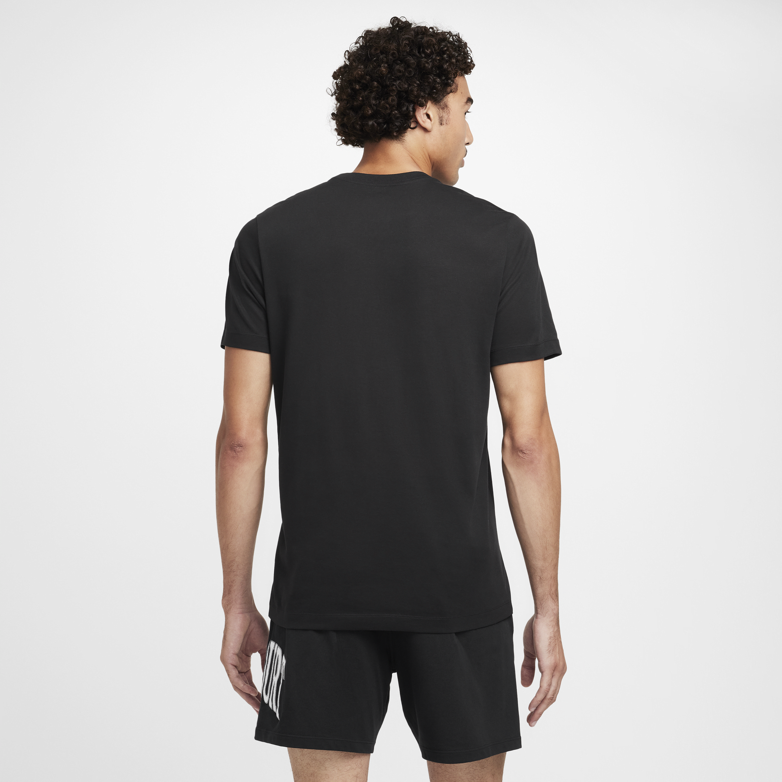 T-shirt de tennis NikeCourt Dri-FIT pour homme - Noir