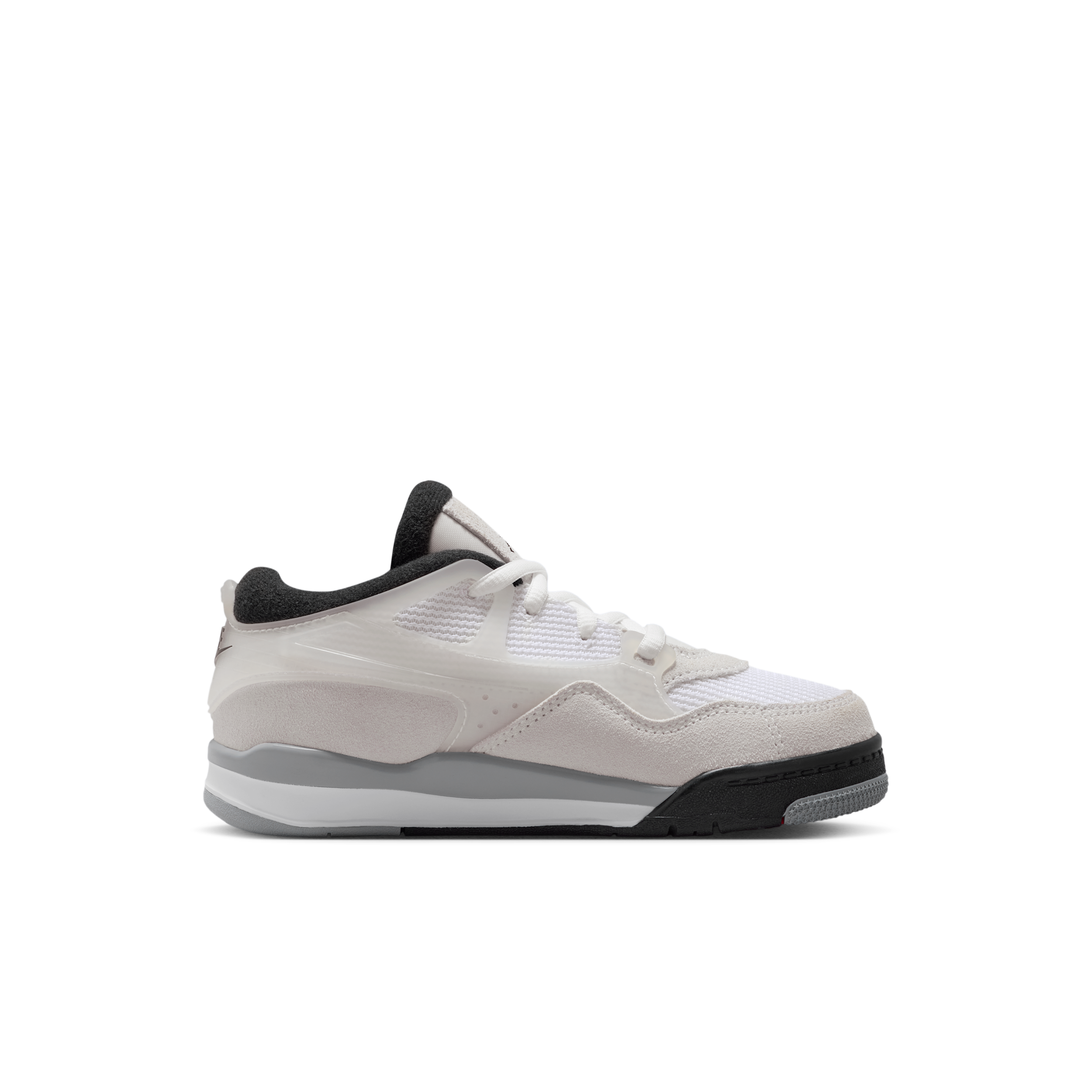 Thumbnail - Jordan 4 RM Schuh (jüngere Kinder) - Weiß