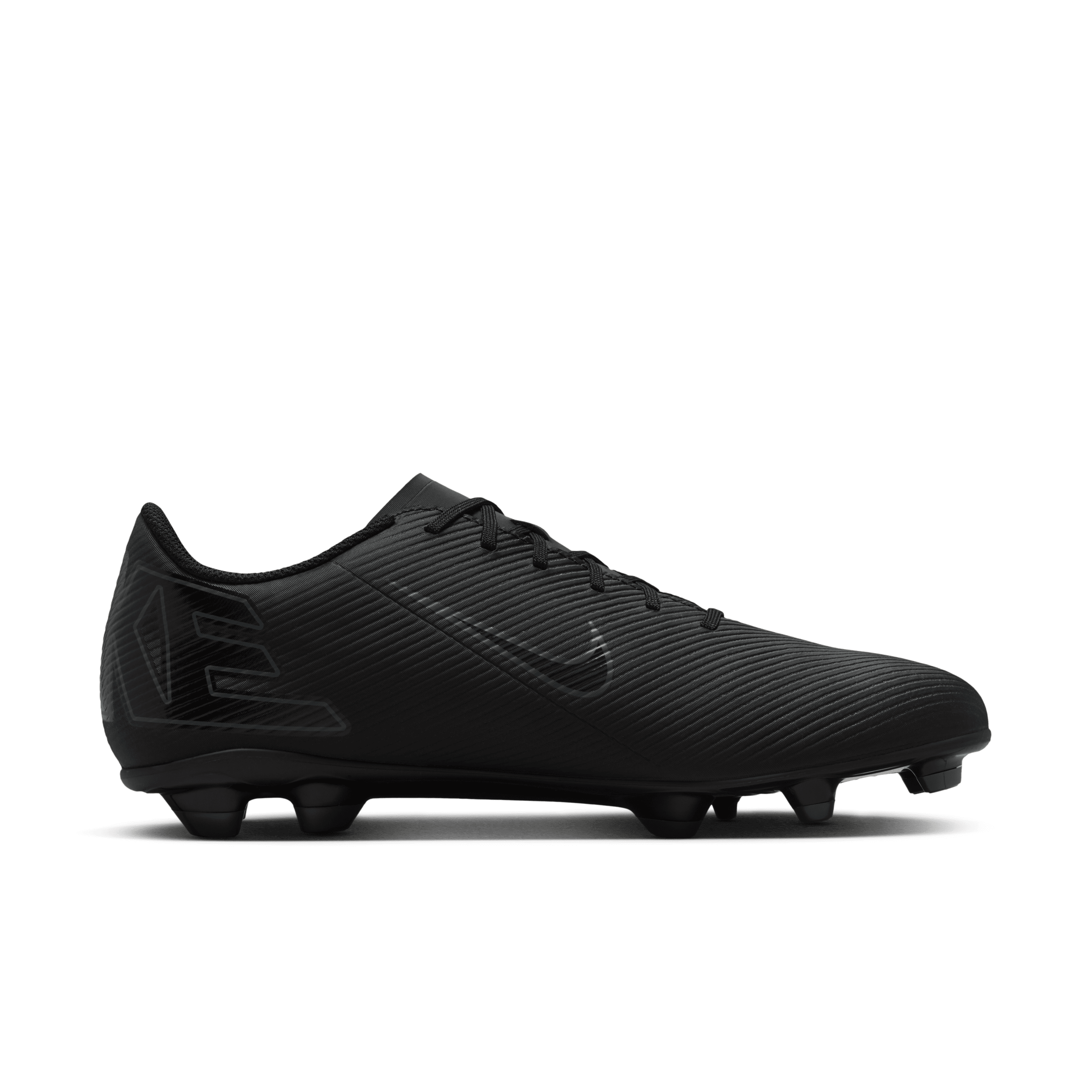 Chaussure de foot à crampons basse MG Nike Mercurial Vapor 16 Club - Noir