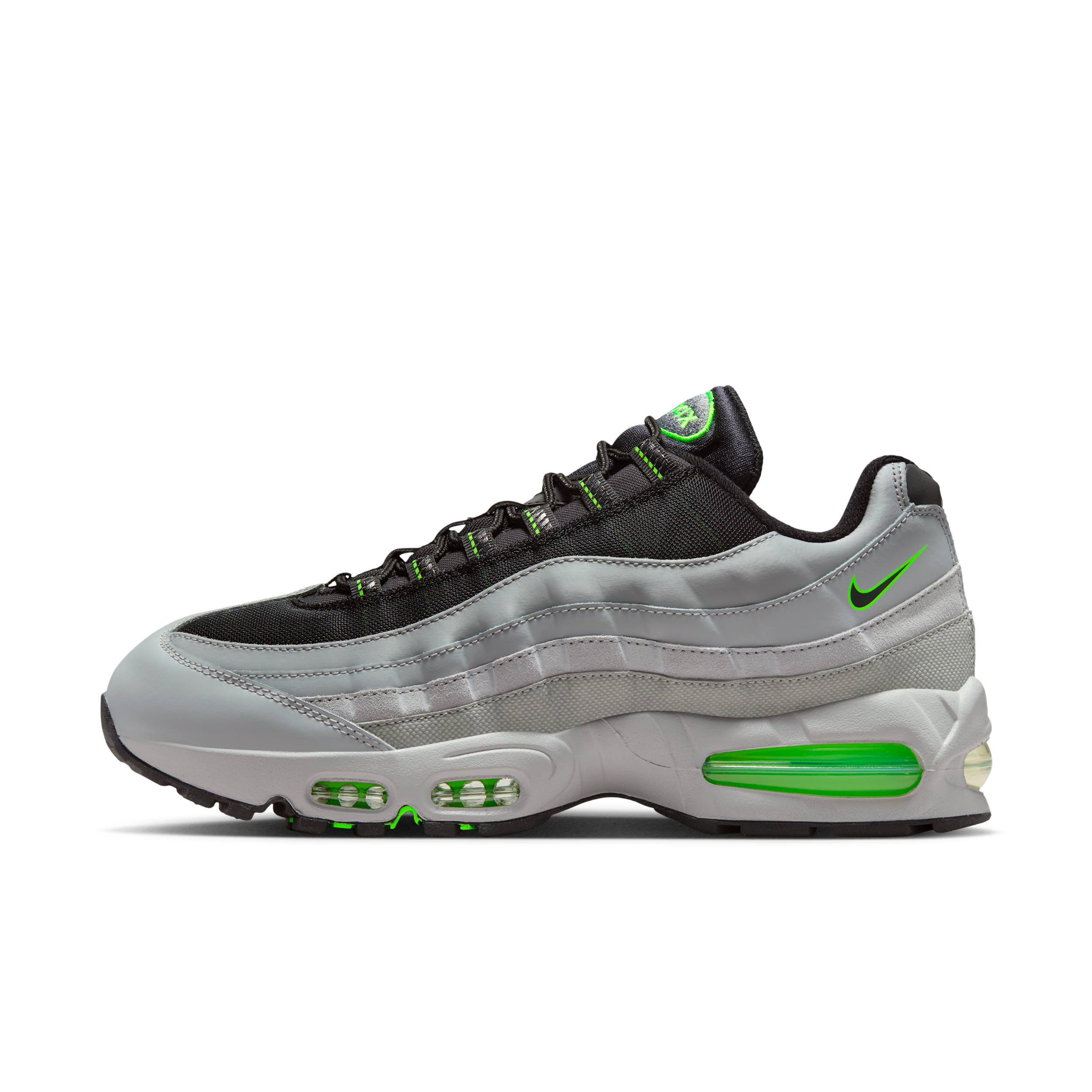 Thumbnail - Nike Air Max 95 Big Bubble Schuh (Herren) - Grau