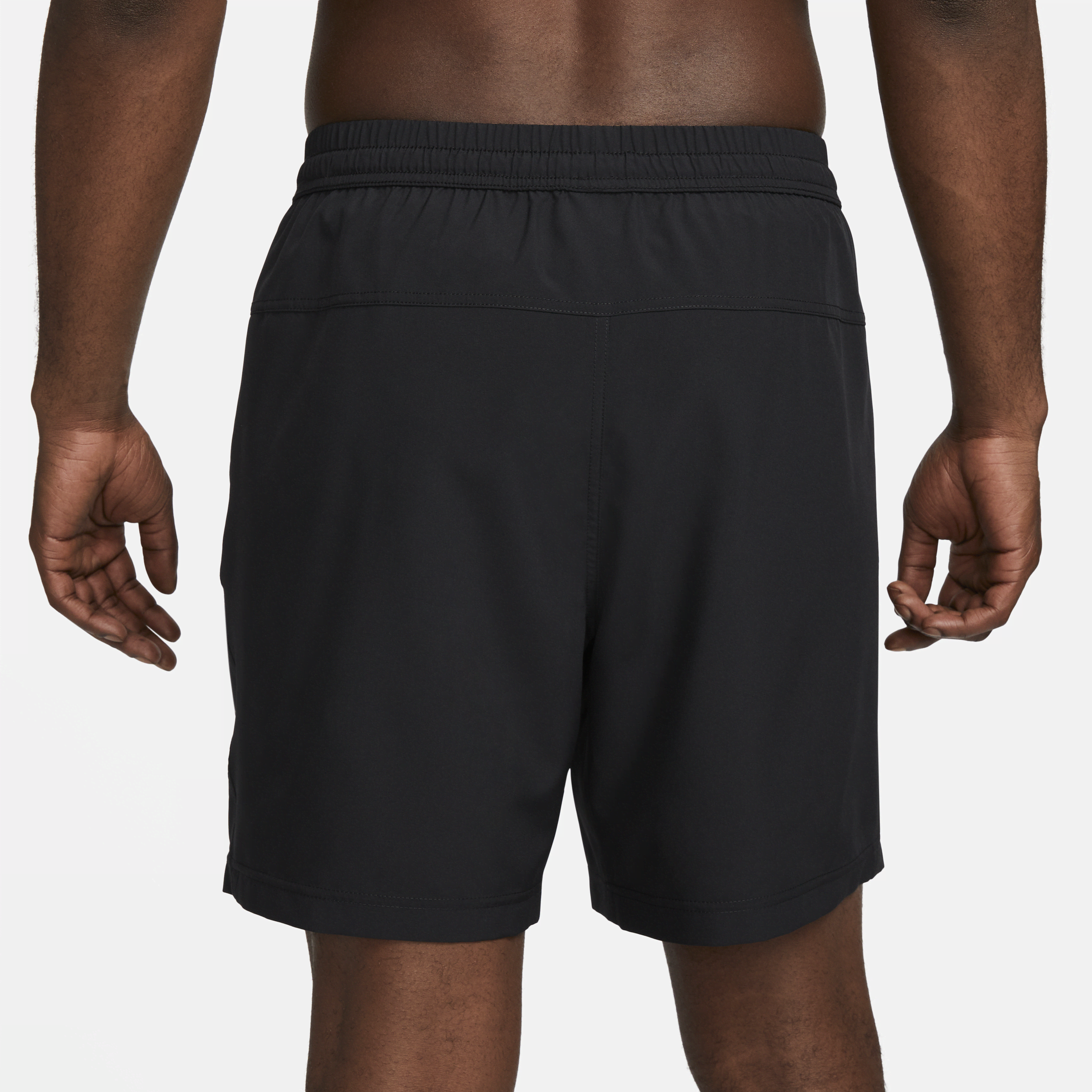 Short non doublé 18 cm Dri-FIT Nike Form pour homme - Noir