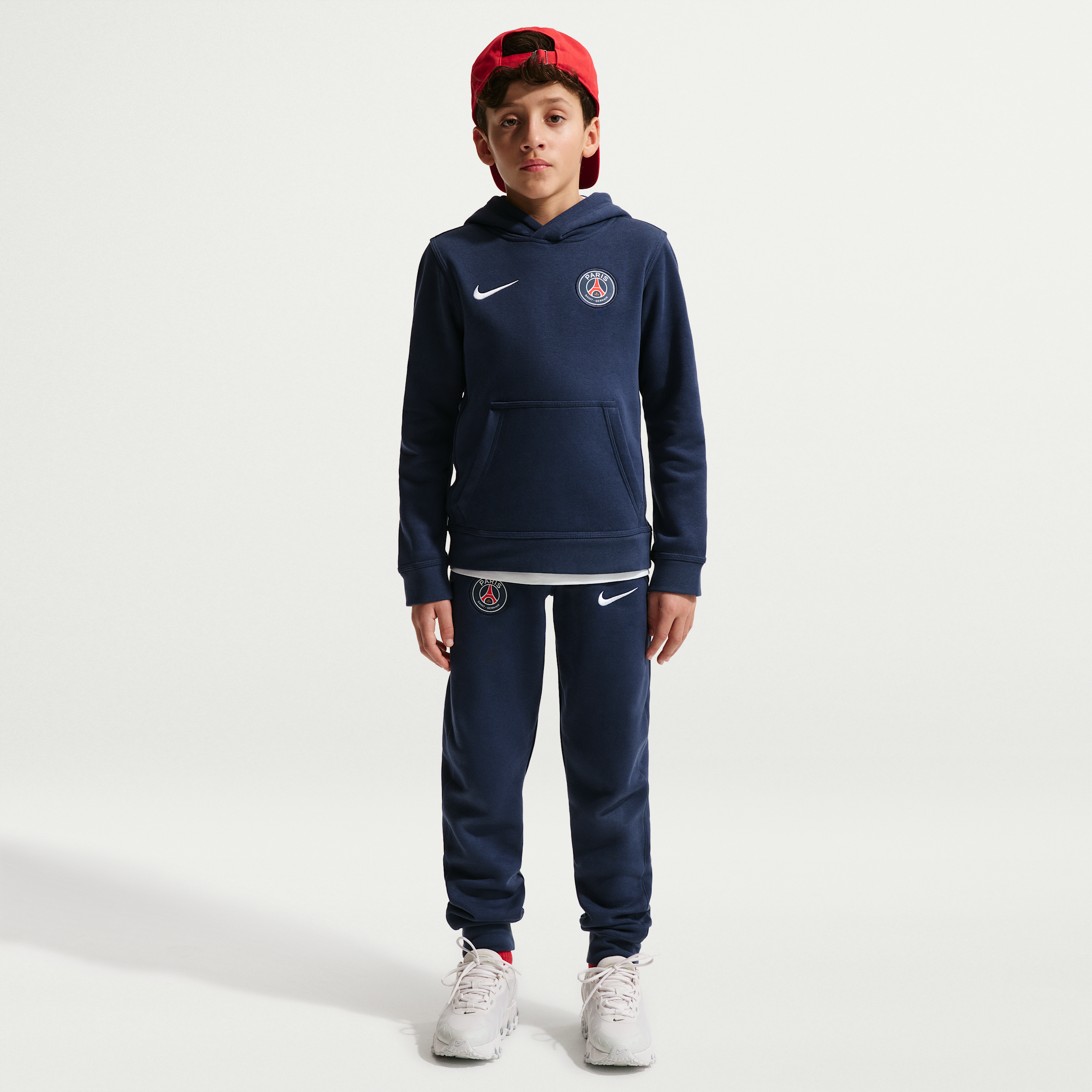 Nike Jogging Nike Football Paris Saint Germain Club Fleece Pour Ado Garcon