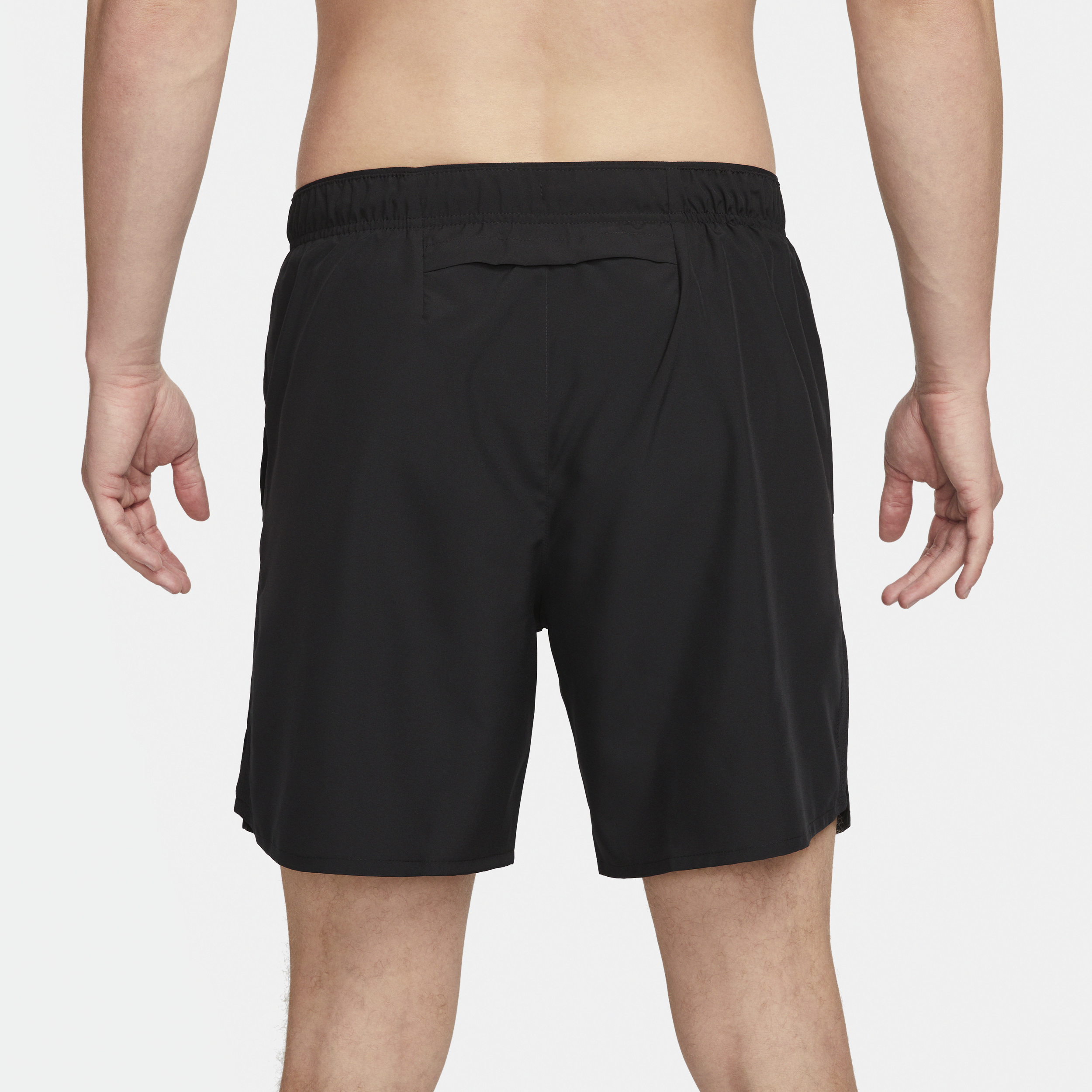 Short de running avec sous-short intégré 18 cm Dri-FIT Nike Challenger pour homme - Noir