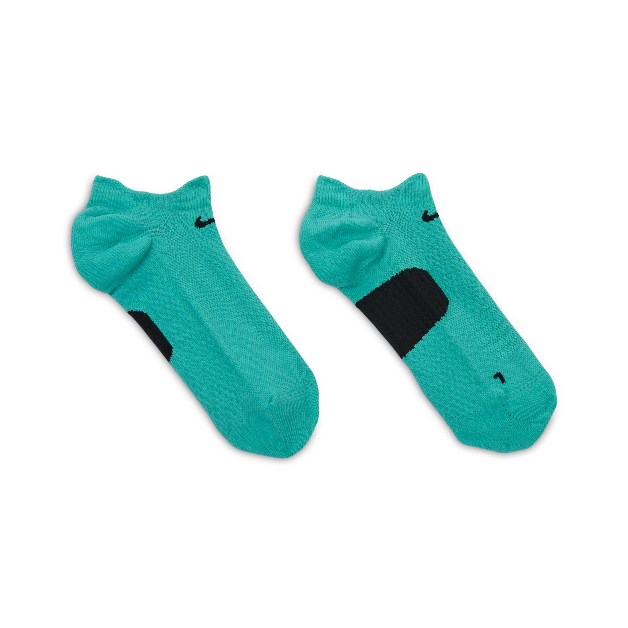 Thumbnail - Nike Running mittelschwere No-Show-Socken (1 Paar) - Grün